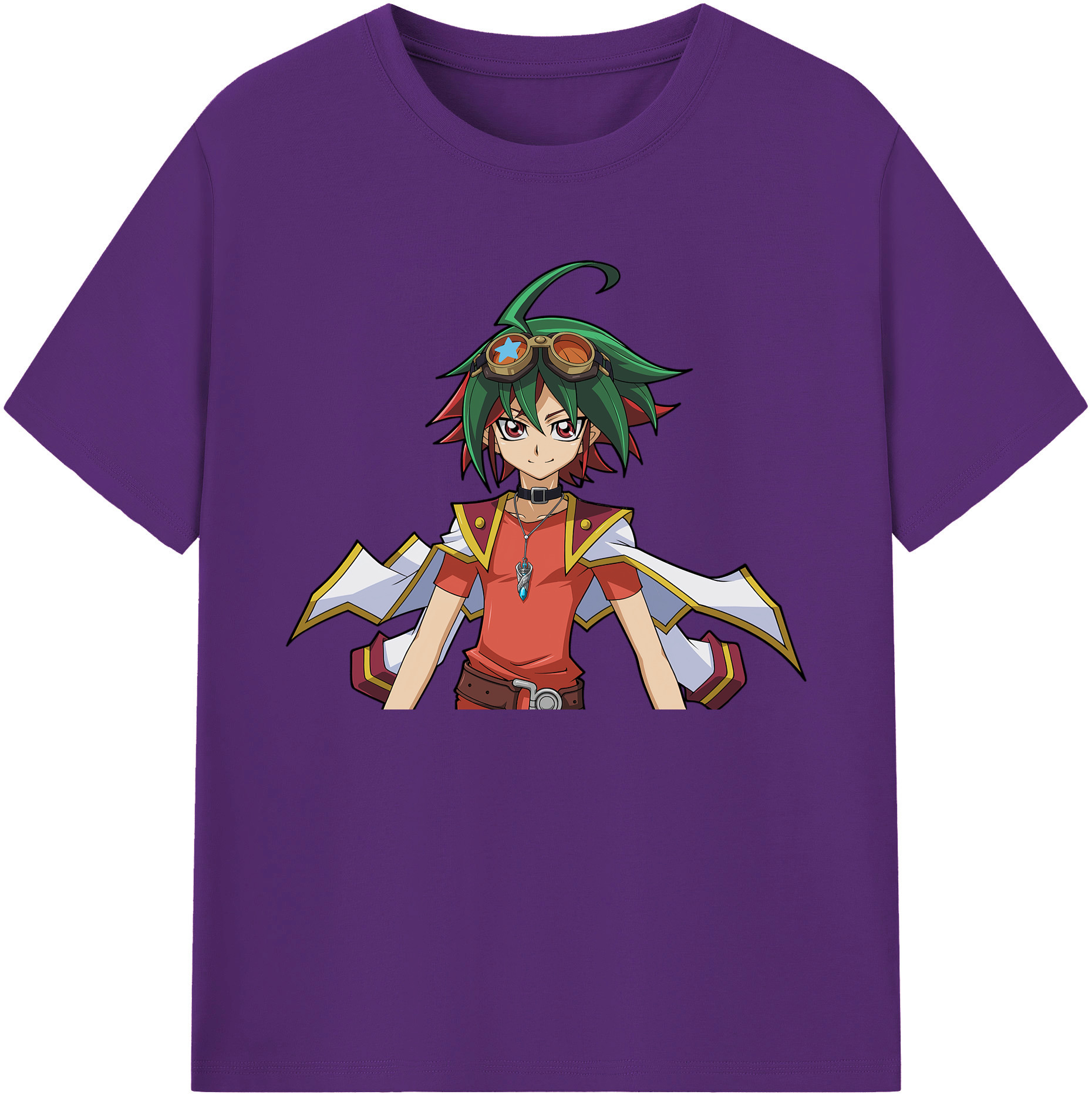 （画像用） 遊☆戯☆王 Yu-Gi-Oh! 綿100％ メンズ半袖Tシャツ｜肌触りやわらか＆通気性