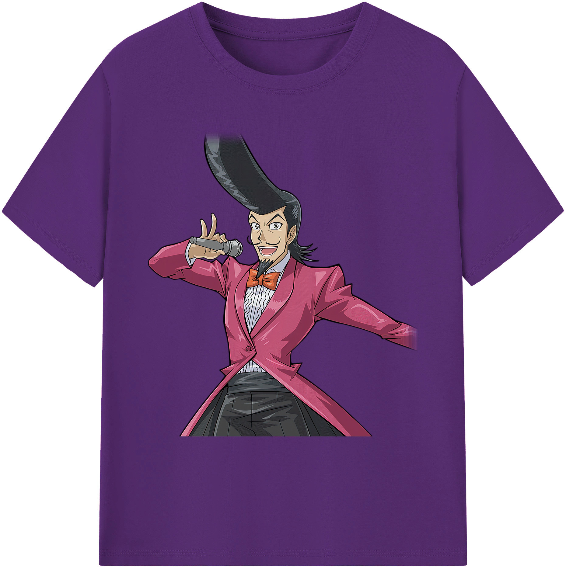 （画像用） 遊☆戯☆王 Yu-Gi-Oh! 綿100％ メンズ半袖Tシャツ｜肌触りやわらか＆通気性