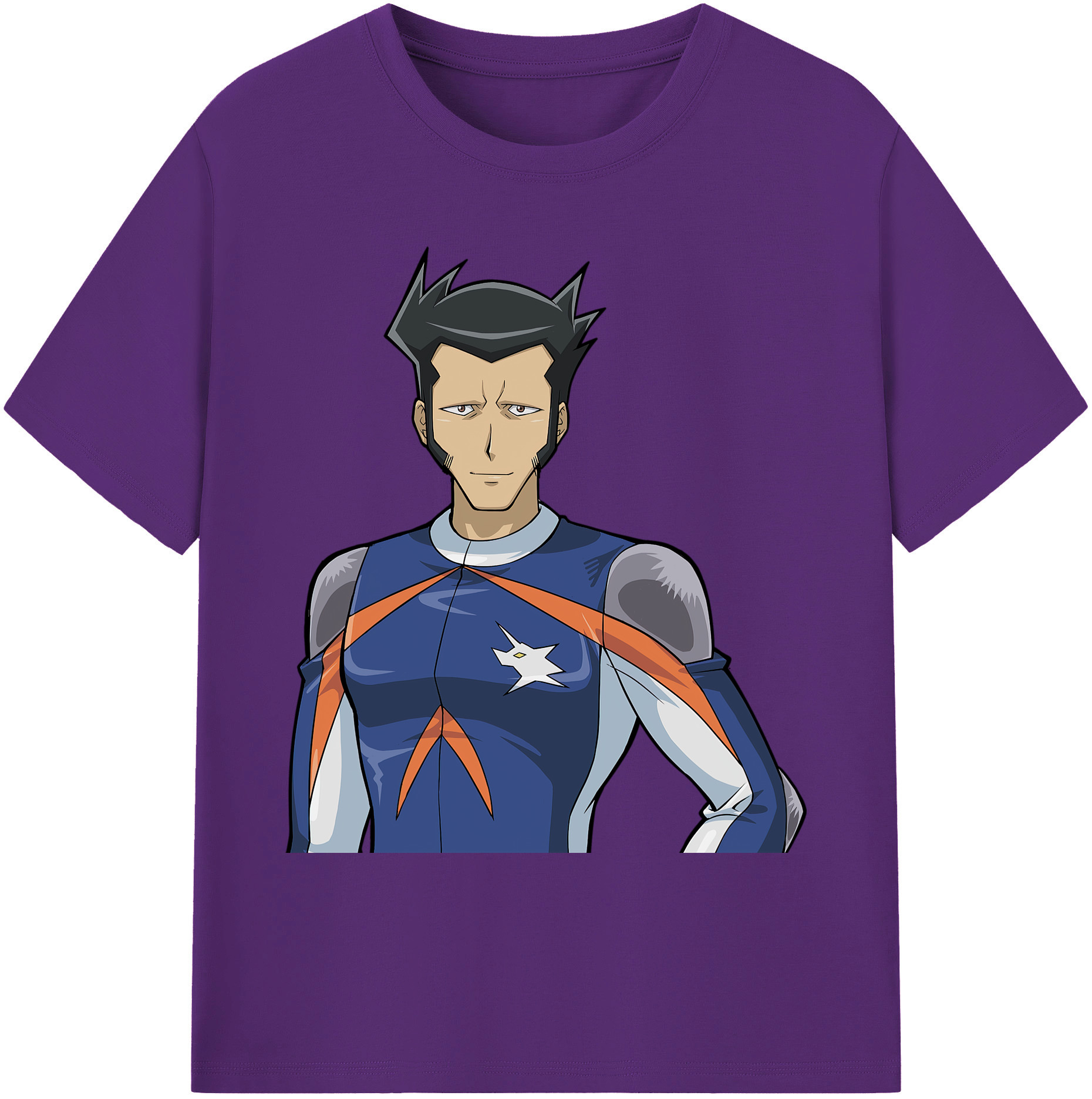 （画像用） 遊☆戯☆王 Yu-Gi-Oh! 綿100％ メンズ半袖Tシャツ｜肌触りやわらか＆通気性