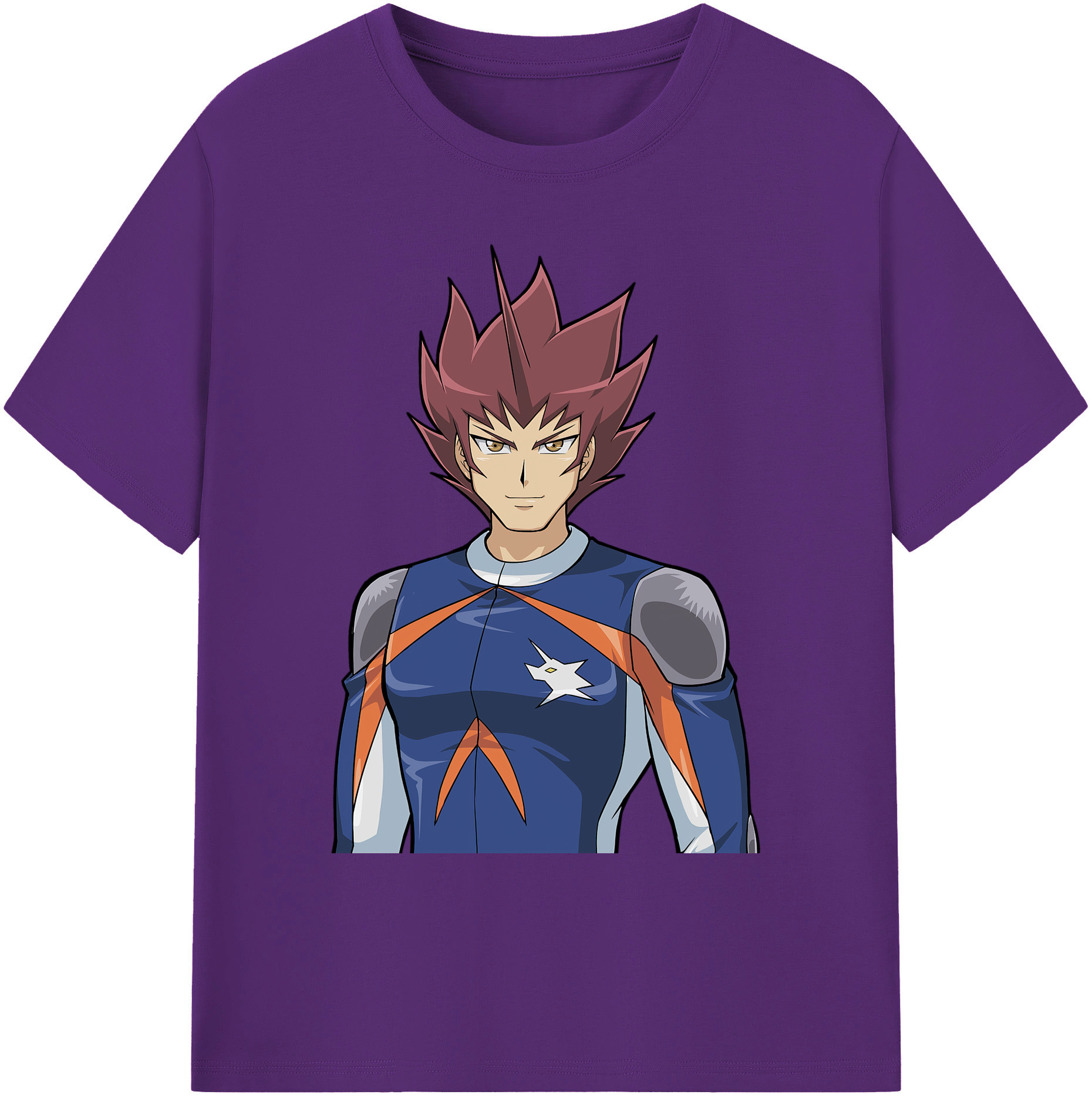 （画像用） 遊☆戯☆王 Yu-Gi-Oh! 綿100％ メンズ半袖Tシャツ｜肌触りやわらか＆通気性