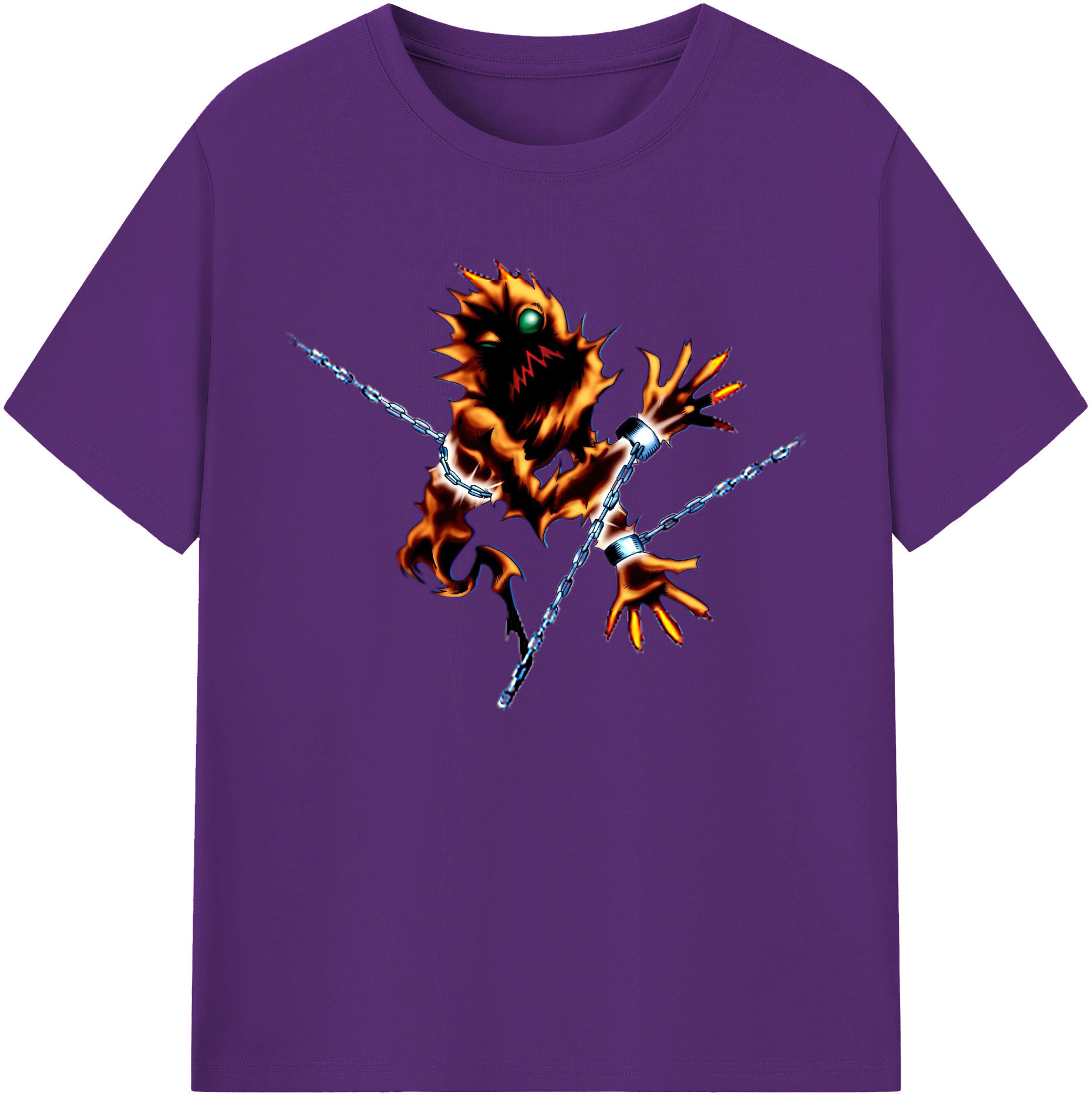 （画像用） 遊☆戯☆王 Yu-Gi-Oh! 綿100％ メンズ半袖Tシャツ｜肌触りやわらか＆通気性