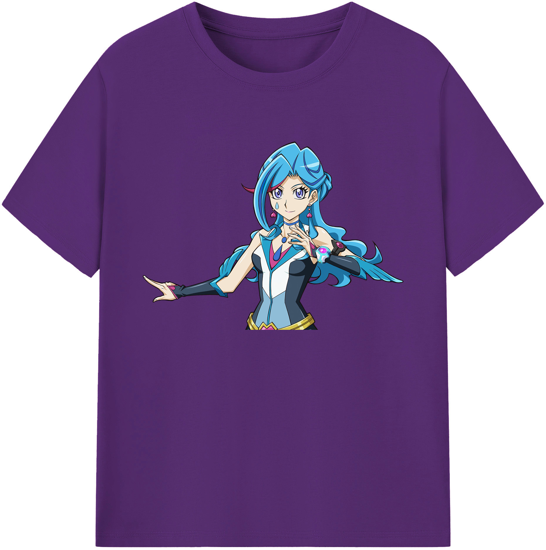 （画像用） 遊☆戯☆王 Yu-Gi-Oh! 綿100％ メンズ半袖Tシャツ｜肌触りやわらか＆通気性