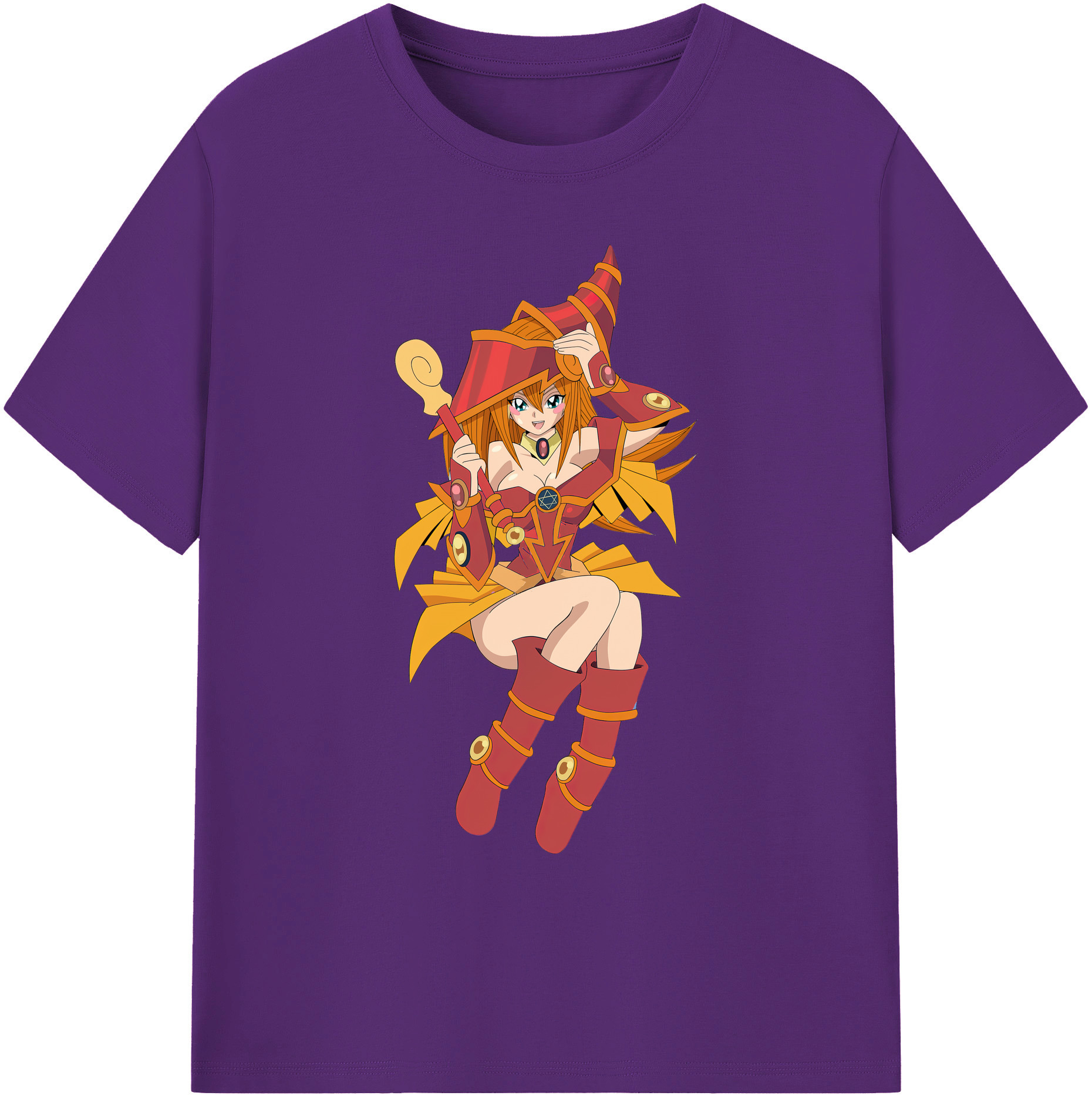 （画像用） 遊☆戯☆王 Yu-Gi-Oh! 綿100％ メンズ半袖Tシャツ｜肌触りやわらか＆通気性