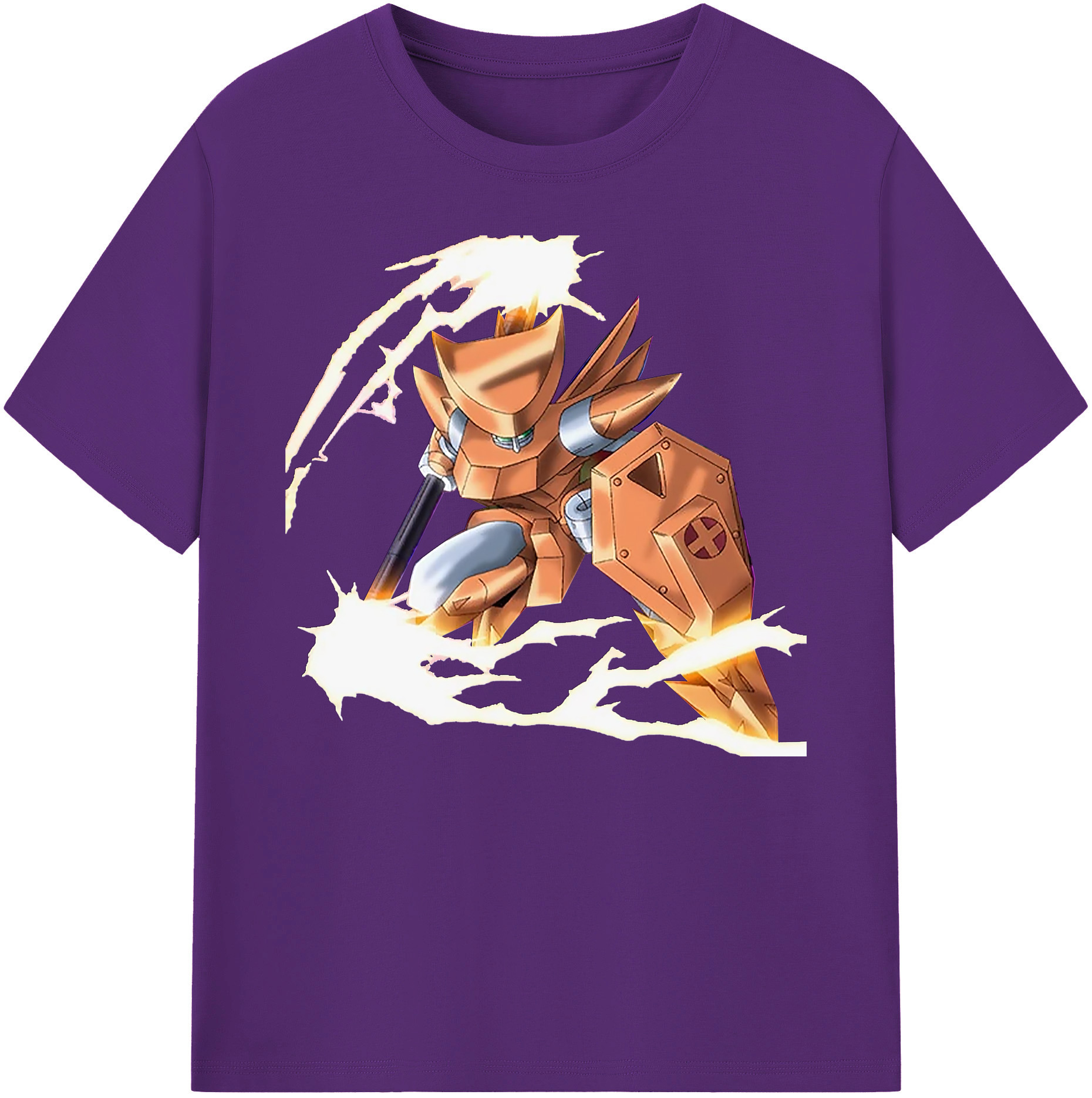 （画像用） 遊☆戯☆王 Yu-Gi-Oh! 綿100％ メンズ半袖Tシャツ｜肌触りやわらか＆通気性