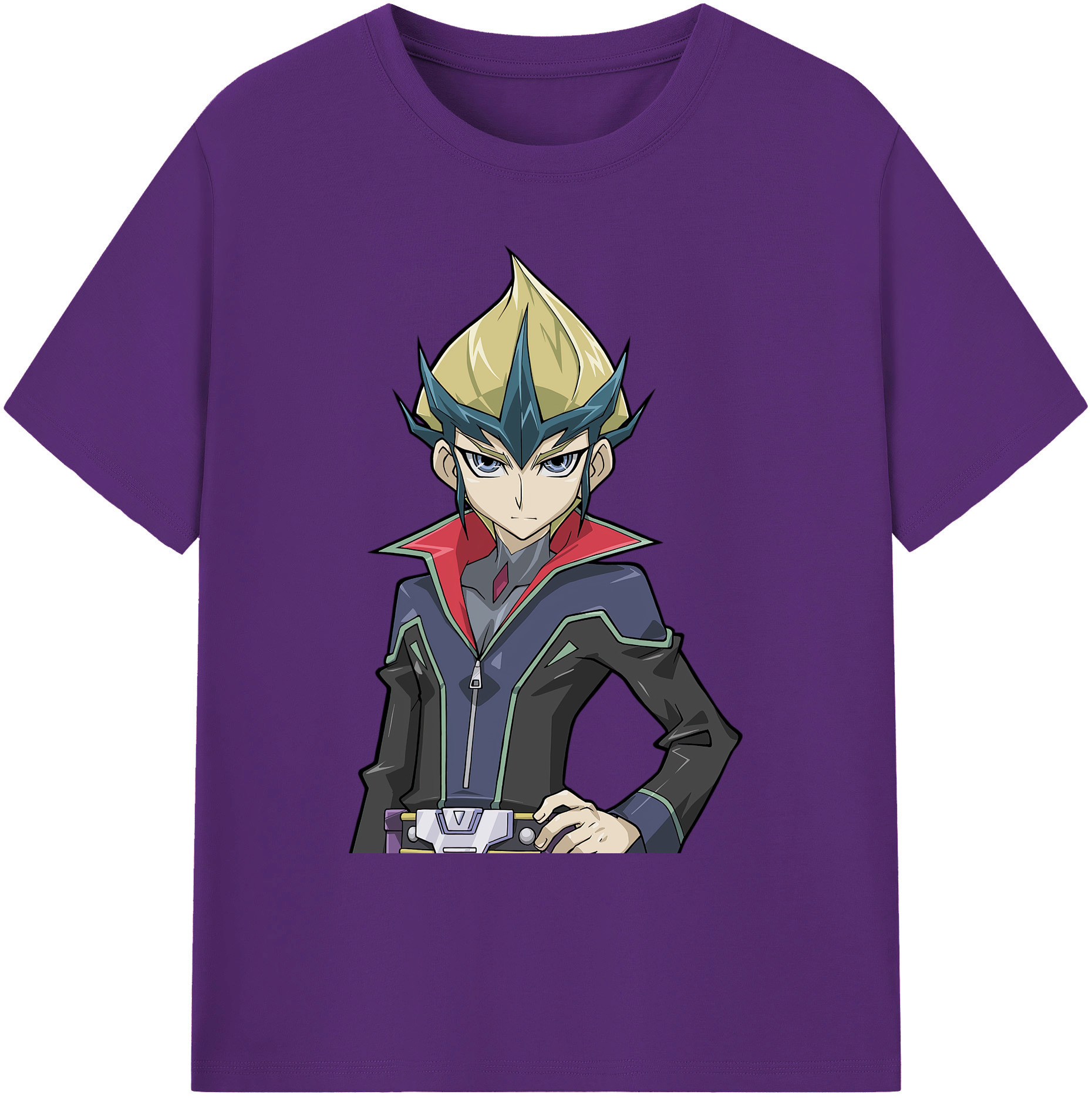 （画像用） 遊☆戯☆王 Yu-Gi-Oh! 綿100％ メンズ半袖Tシャツ｜肌触りやわらか＆通気性