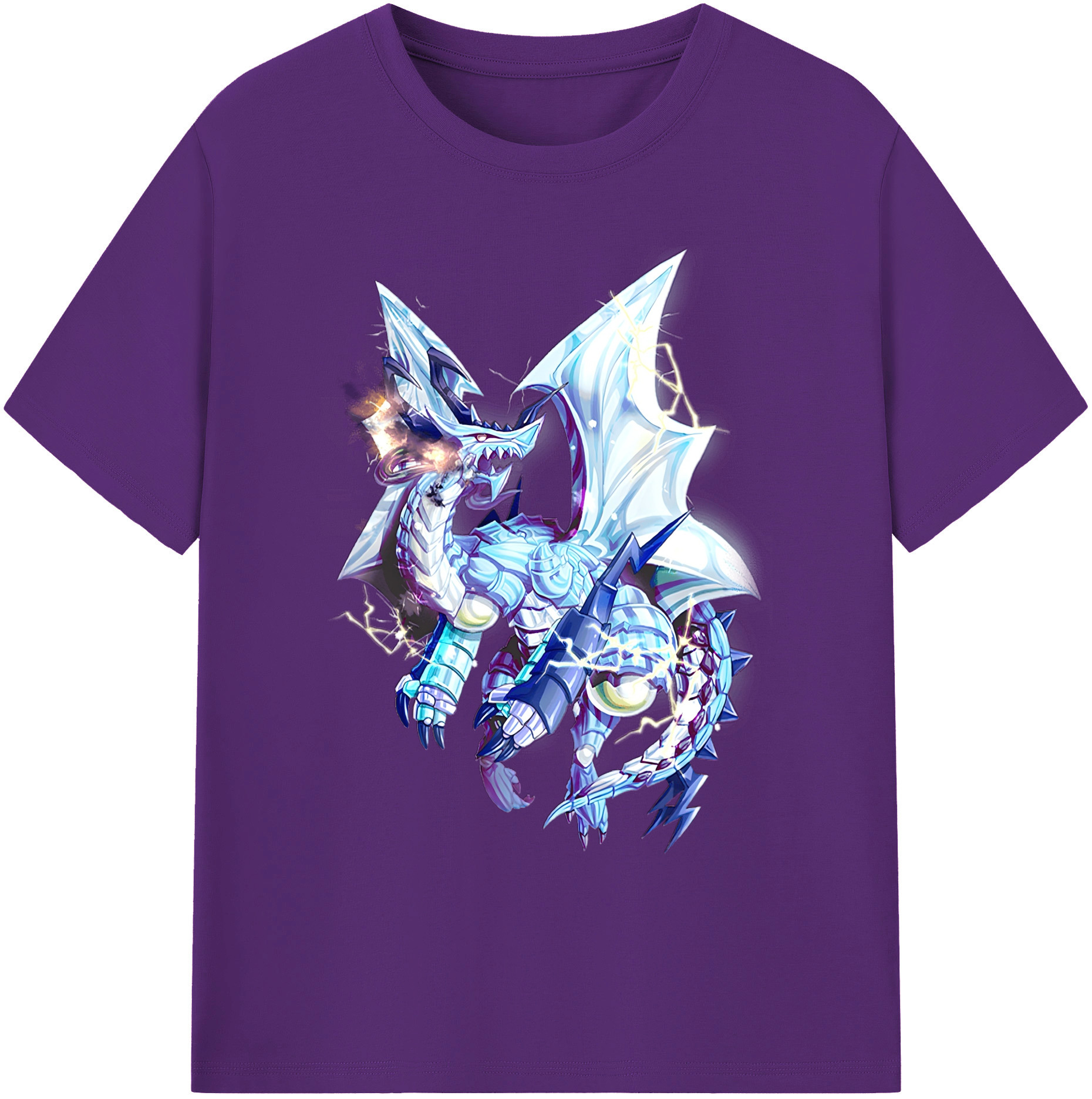 （画像用） 遊☆戯☆王 Yu-Gi-Oh! 綿100％ メンズ半袖Tシャツ｜肌触りやわらか＆通気性