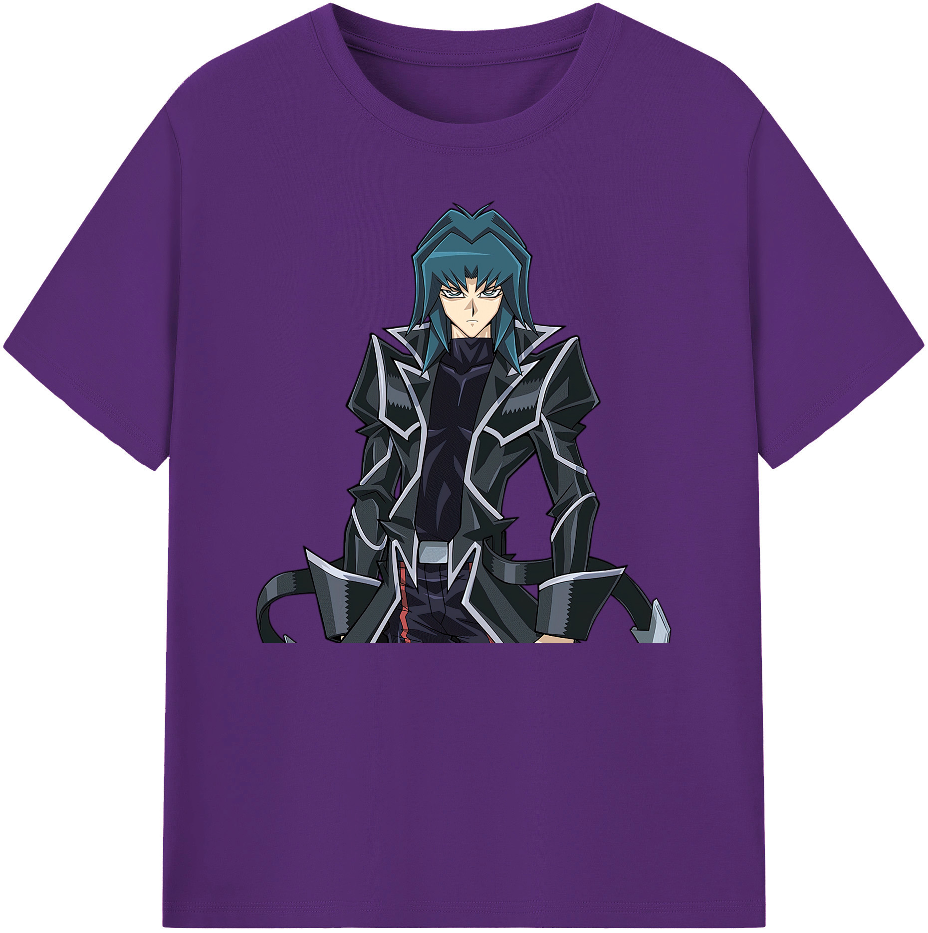 （画像用） 遊☆戯☆王 Yu-Gi-Oh! 綿100％ メンズ半袖Tシャツ｜肌触りやわらか＆通気性
