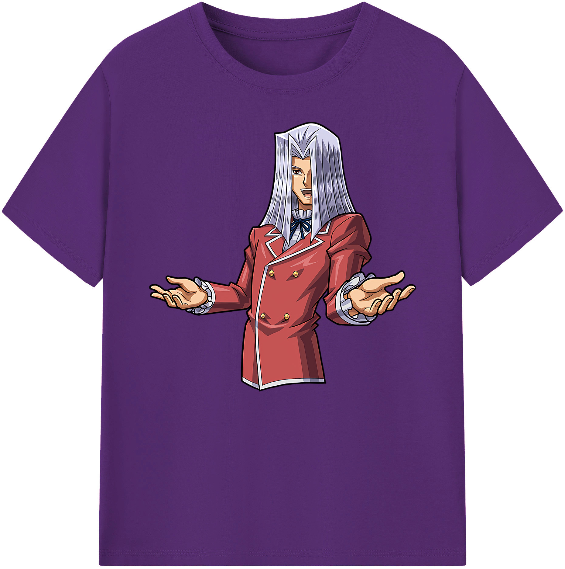 （画像用） 遊☆戯☆王 Yu-Gi-Oh! 綿100％ メンズ半袖Tシャツ｜肌触りやわらか＆通気性