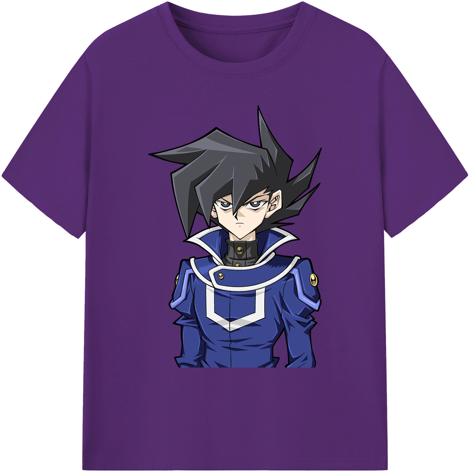 （画像用） 遊☆戯☆王 Yu-Gi-Oh! 綿100％ メンズ半袖Tシャツ｜肌触りやわらか＆通気性