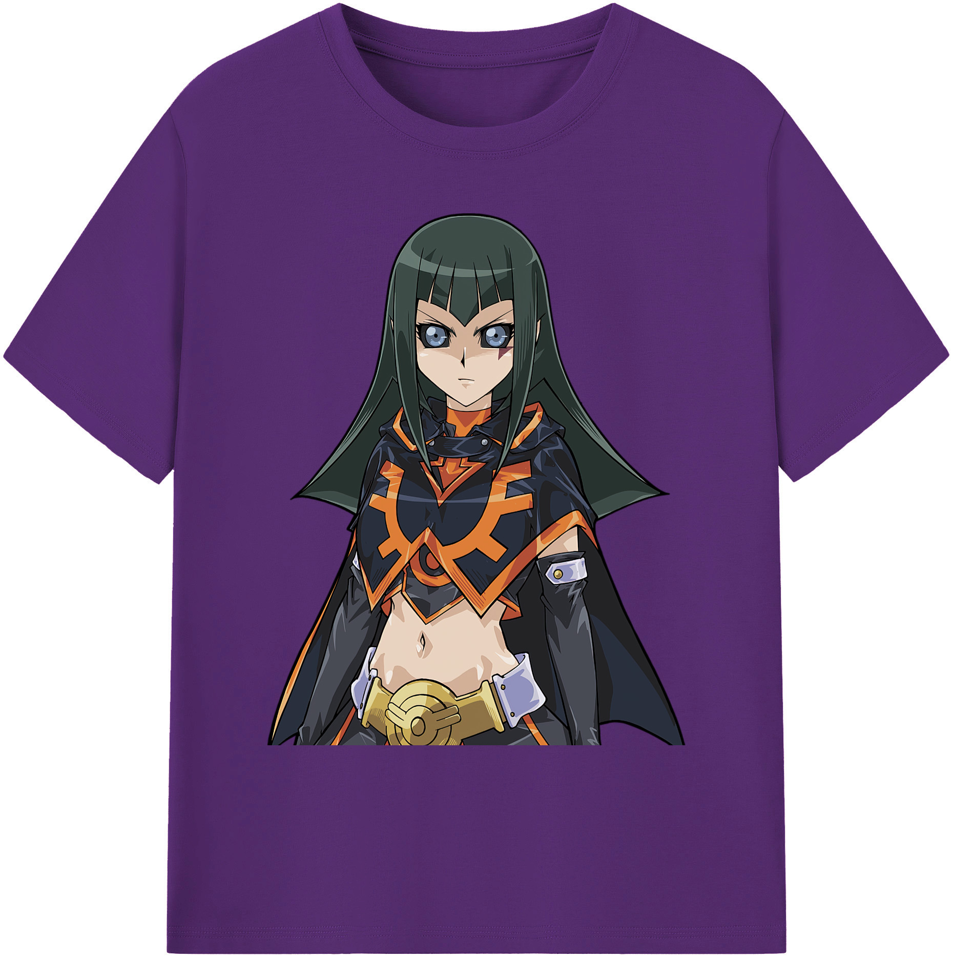 （画像用） 遊☆戯☆王 Yu-Gi-Oh! 綿100％ メンズ半袖Tシャツ｜肌触りやわらか＆通気性