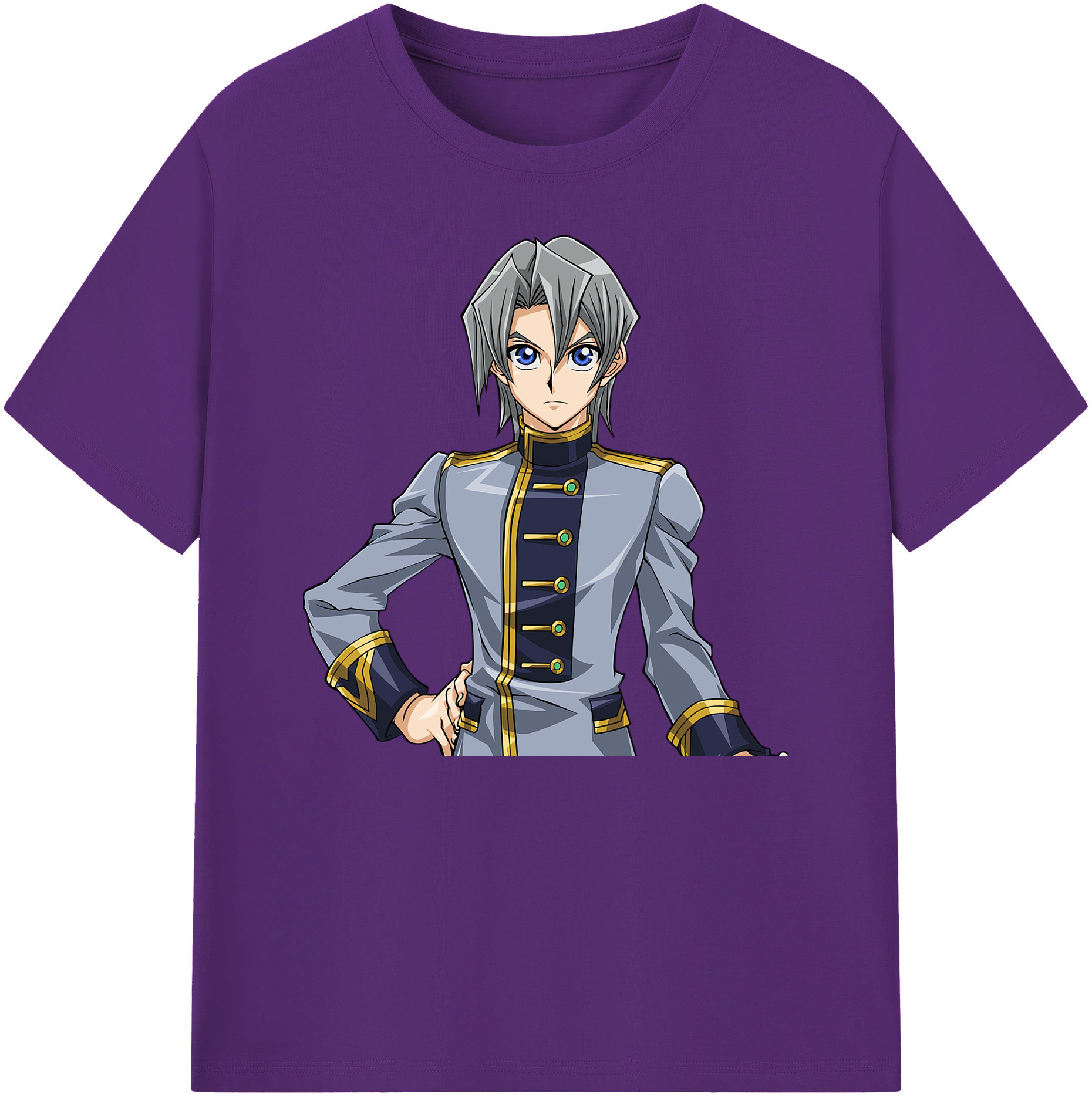 （画像用） 遊☆戯☆王 Yu-Gi-Oh! 綿100％ メンズ半袖Tシャツ｜肌触りやわらか＆通気性