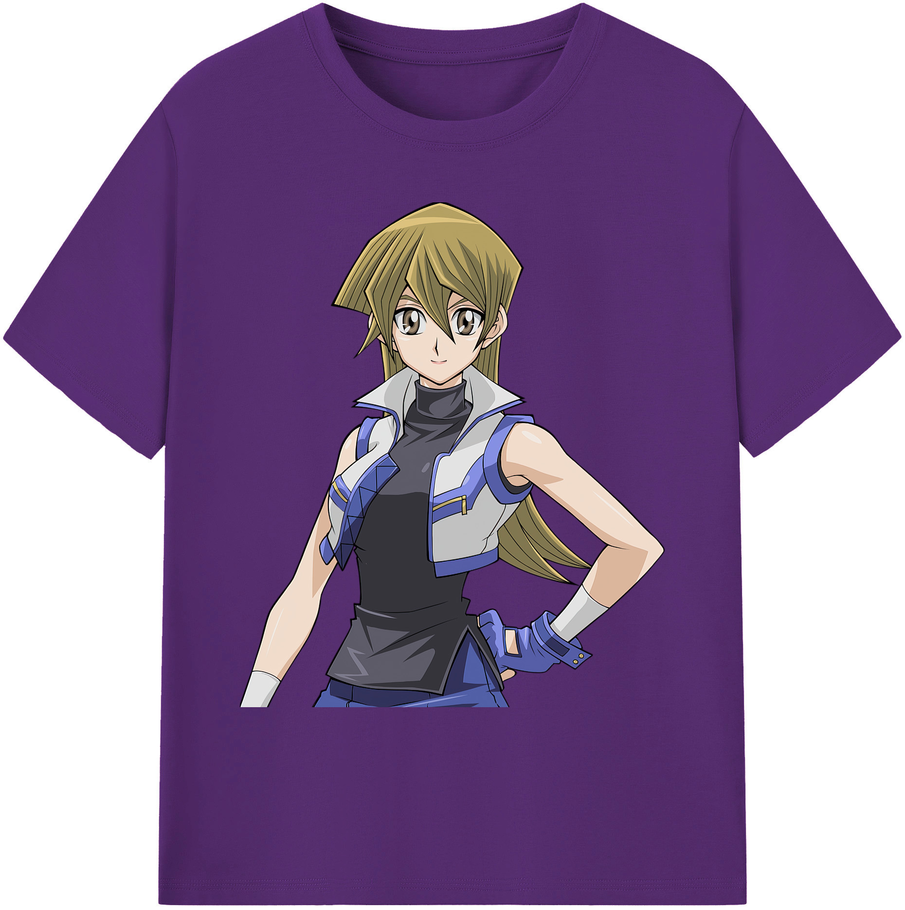 （画像用） 遊☆戯☆王 Yu-Gi-Oh! 綿100％ メンズ半袖Tシャツ｜肌触りやわらか＆通気性