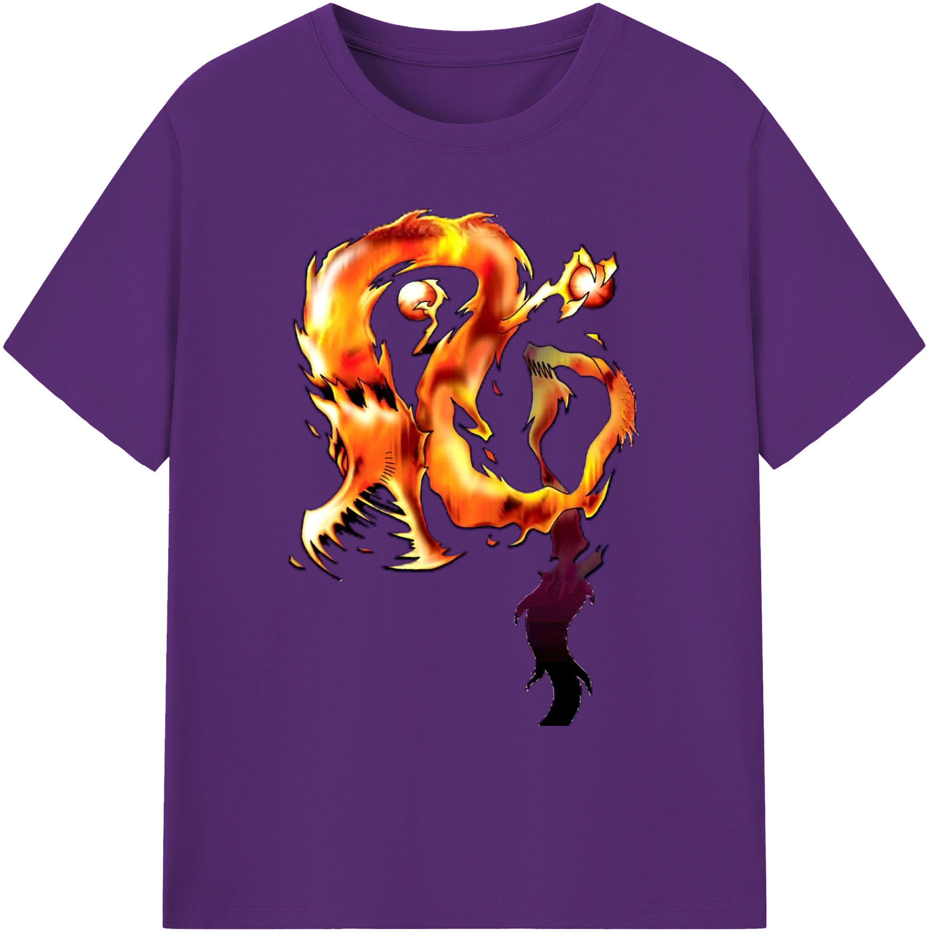 （画像用） 遊☆戯☆王 Yu-Gi-Oh! 綿100％ メンズ半袖Tシャツ｜肌触りやわらか＆通気性