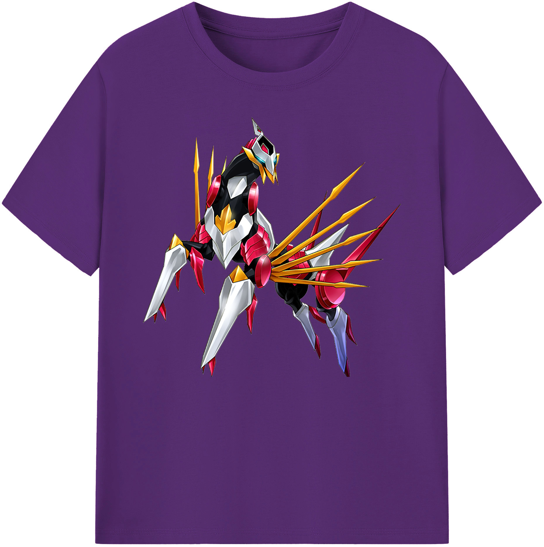 （画像用） 遊☆戯☆王 Yu-Gi-Oh! 綿100％ メンズ半袖Tシャツ｜肌触りやわらか＆通気性