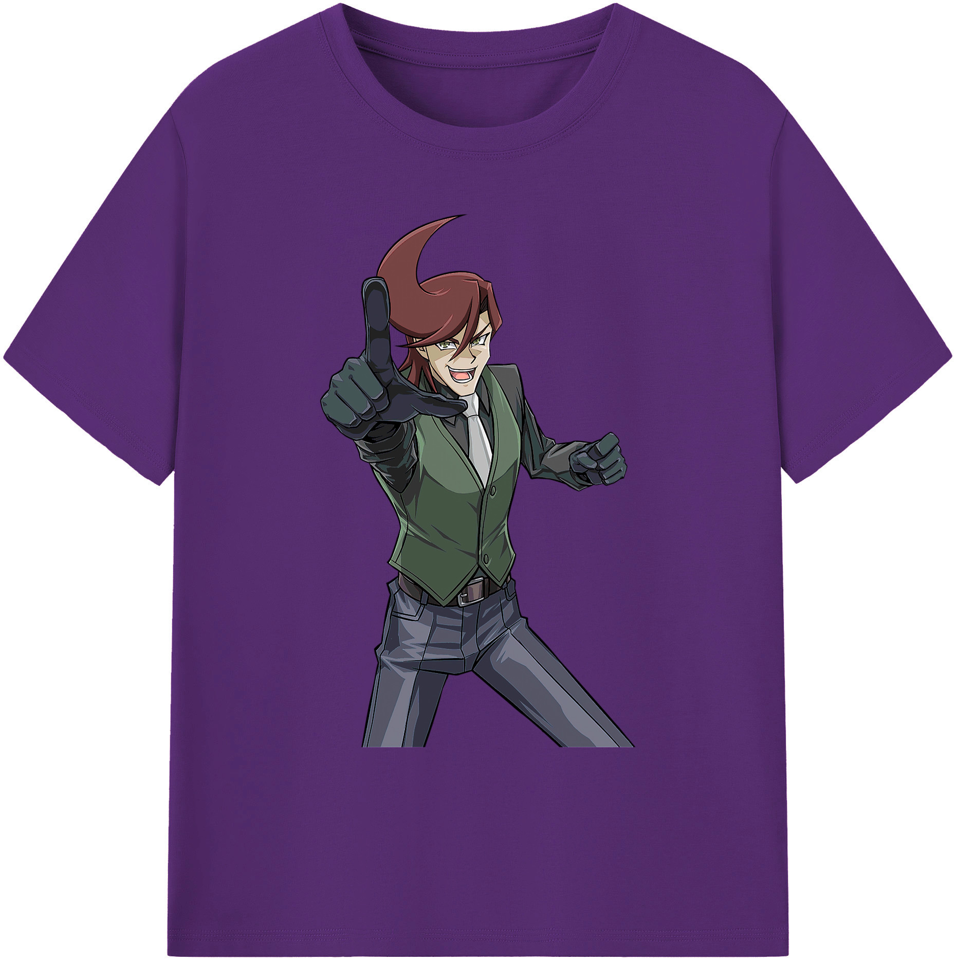 （画像用） 遊☆戯☆王 Yu-Gi-Oh! 綿100％ メンズ半袖Tシャツ｜肌触りやわらか＆通気性