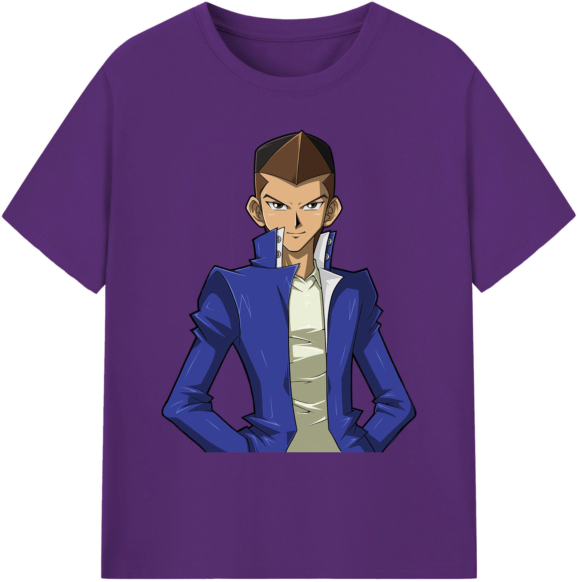 （画像用） 遊☆戯☆王 Yu-Gi-Oh! 綿100％ メンズ半袖Tシャツ｜肌触りやわらか＆通気性
