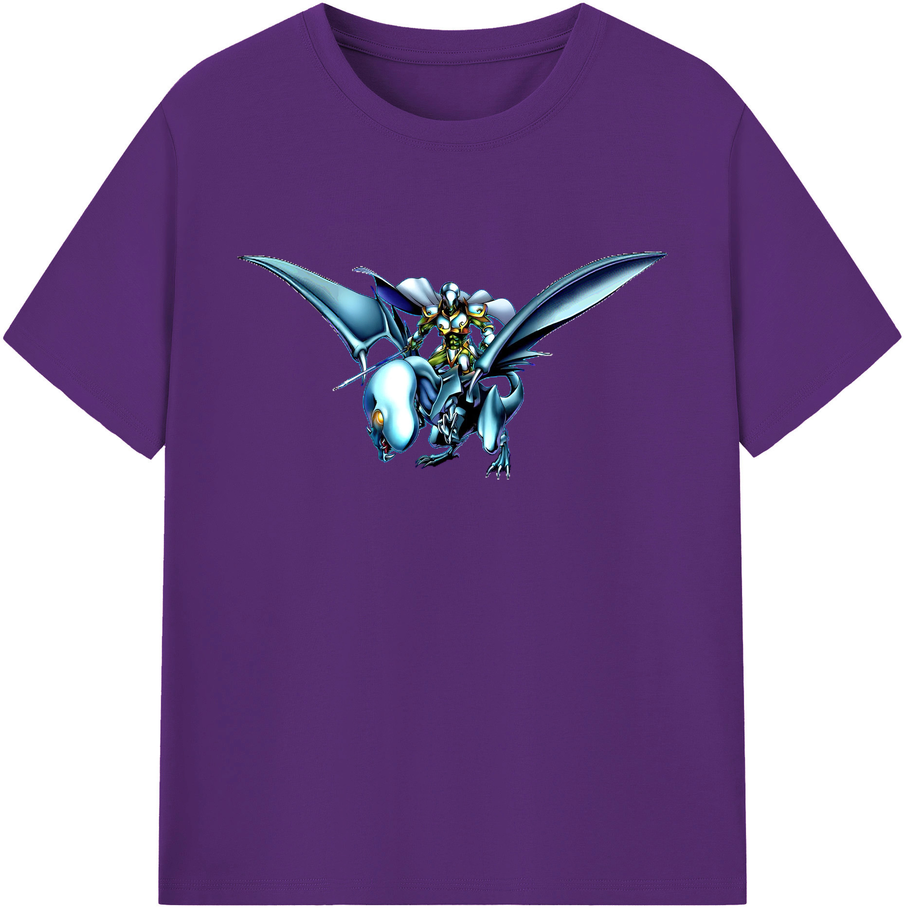 （画像用） 遊☆戯☆王 Yu-Gi-Oh! 綿100％ メンズ半袖Tシャツ｜肌触りやわらか＆通気性