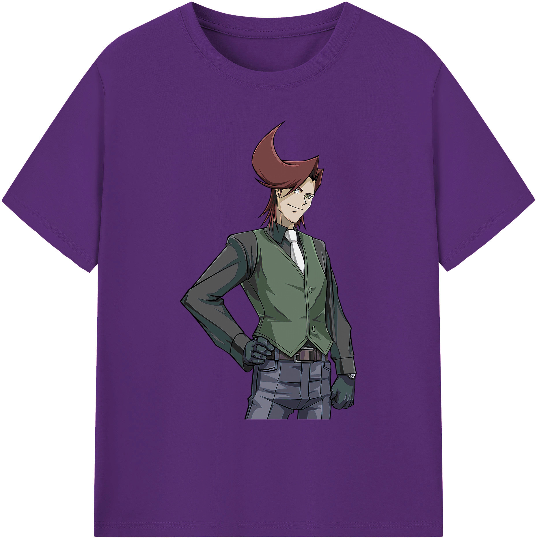 （画像用） 遊☆戯☆王 Yu-Gi-Oh! 綿100％ メンズ半袖Tシャツ｜肌触りやわらか＆通気性
