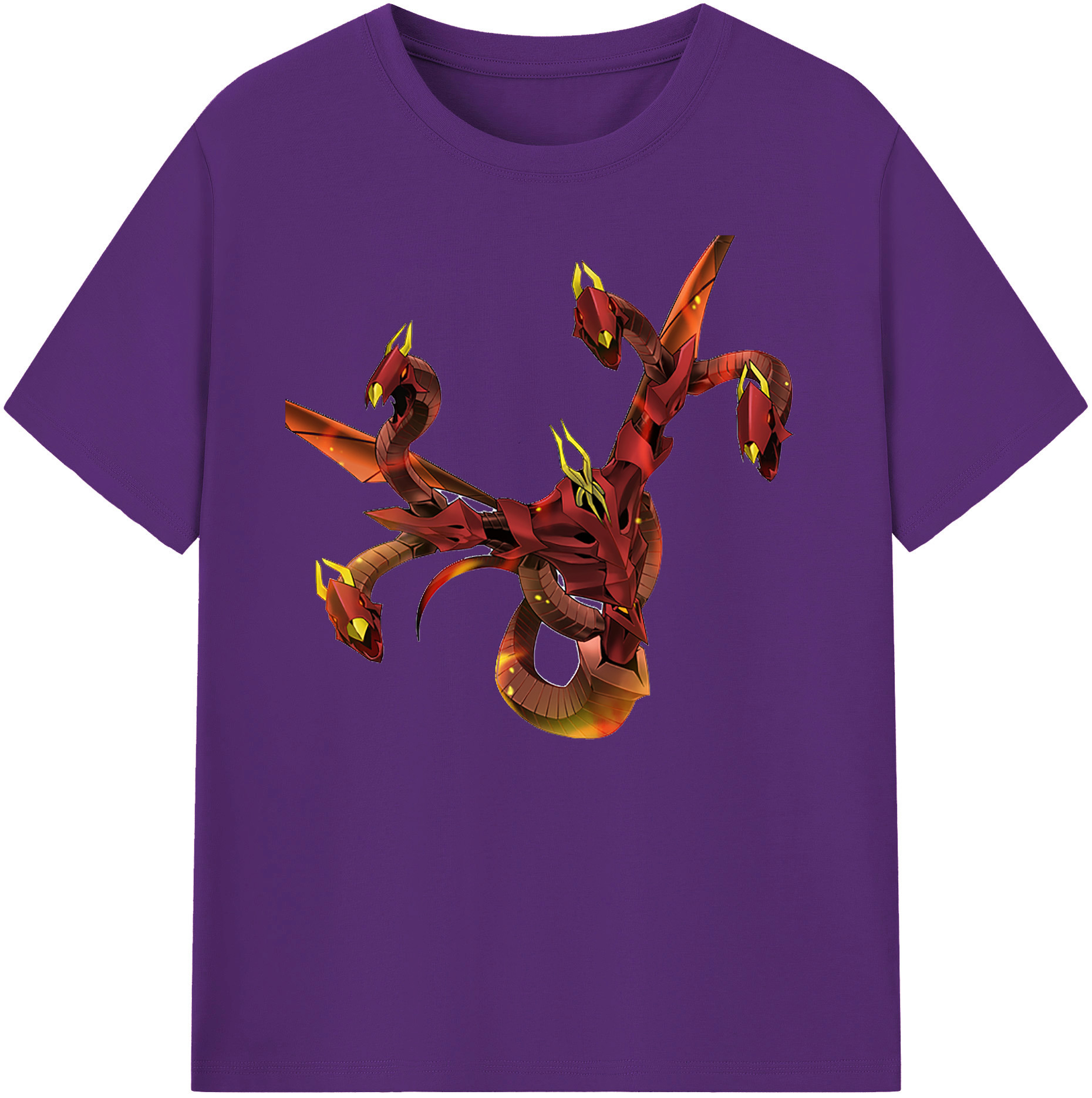 （画像用） 遊☆戯☆王 Yu-Gi-Oh! 綿100％ メンズ半袖Tシャツ｜肌触りやわらか＆通気性