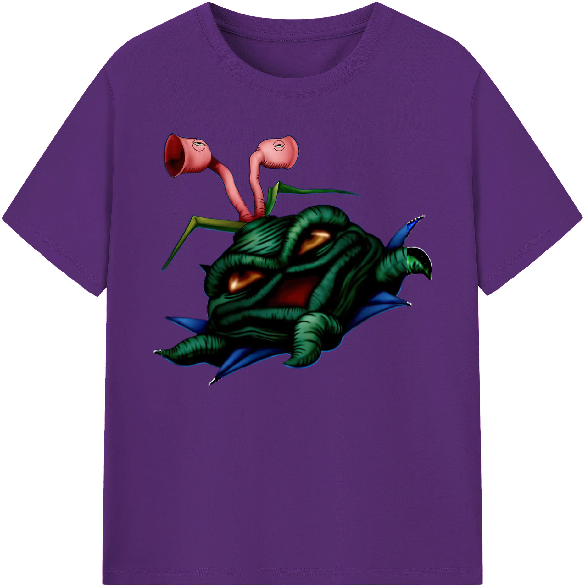 （画像用） 遊☆戯☆王 Yu-Gi-Oh! 綿100％ メンズ半袖Tシャツ｜肌触りやわらか＆通気性