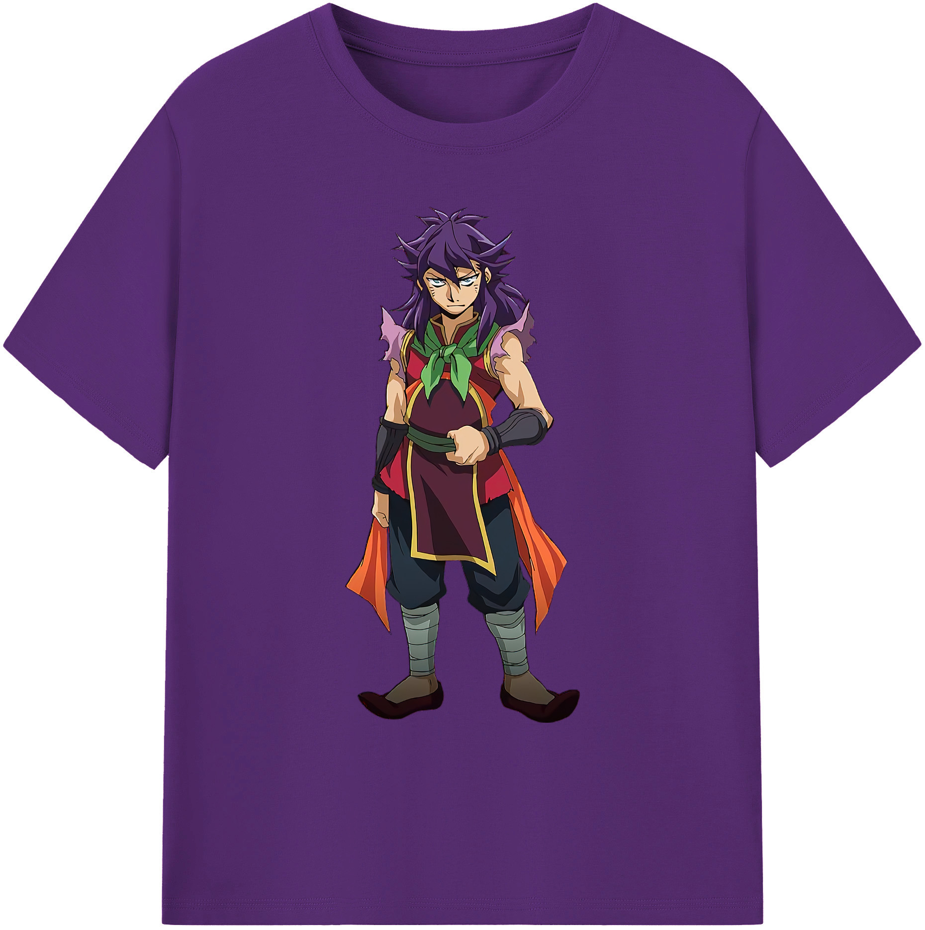 （画像用） 遊☆戯☆王 Yu-Gi-Oh! 綿100％ メンズ半袖Tシャツ｜肌触りやわらか＆通気性