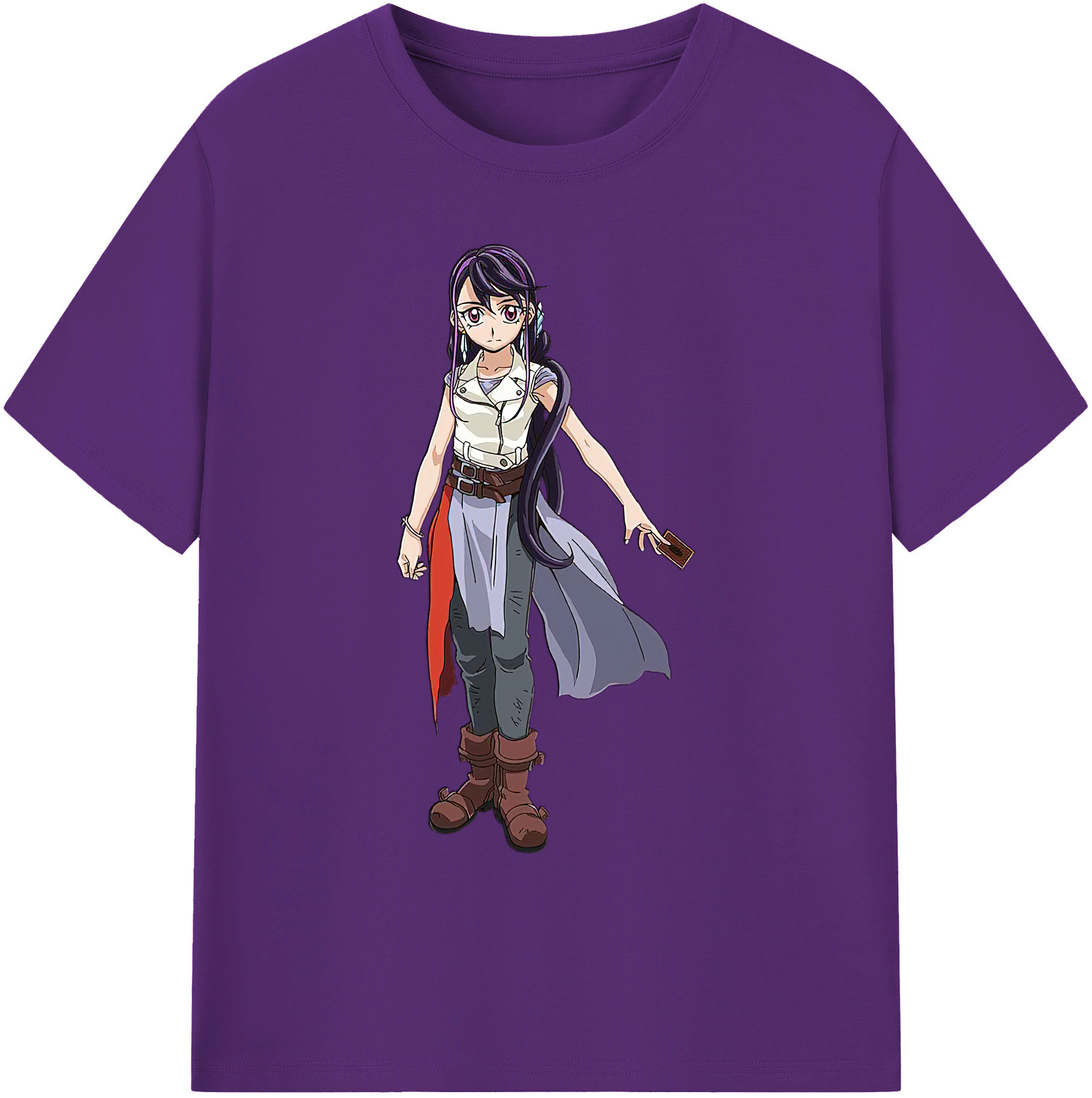 （画像用） 遊☆戯☆王 Yu-Gi-Oh! 綿100％ メンズ半袖Tシャツ｜肌触りやわらか＆通気性