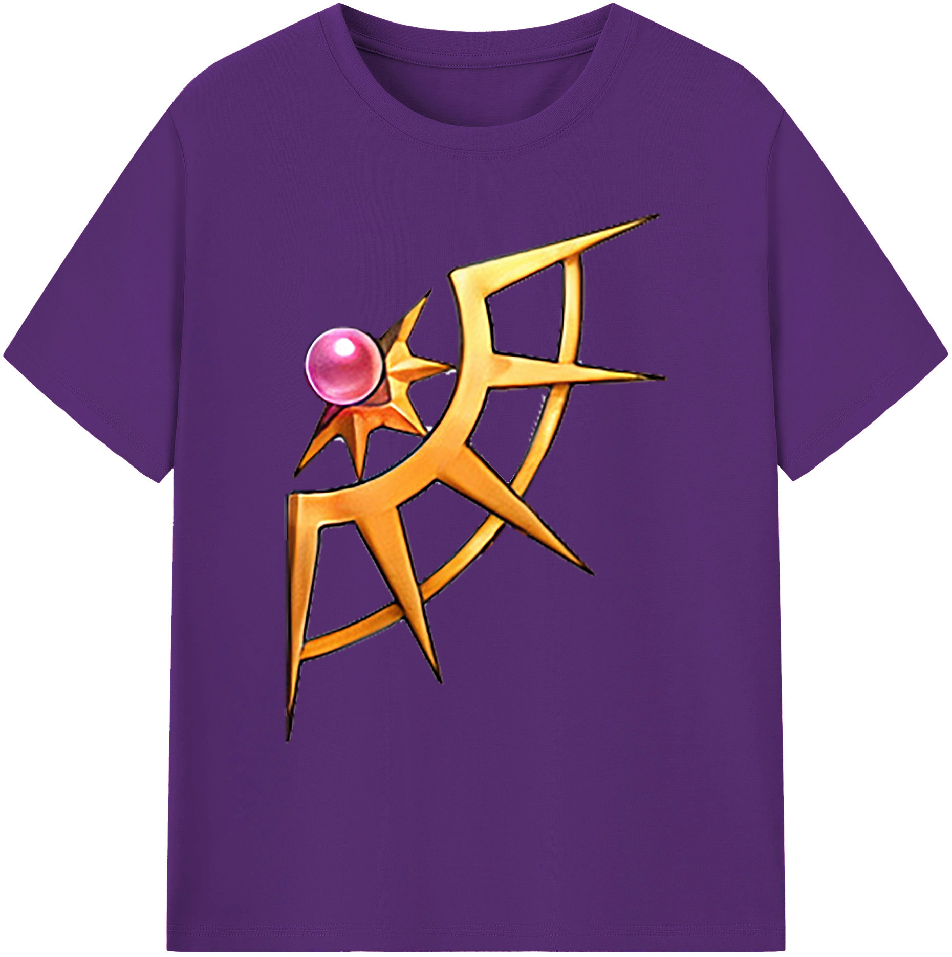 （画像用） 遊☆戯☆王 Yu-Gi-Oh! 綿100％ メンズ半袖Tシャツ｜肌触りやわらか＆通気性