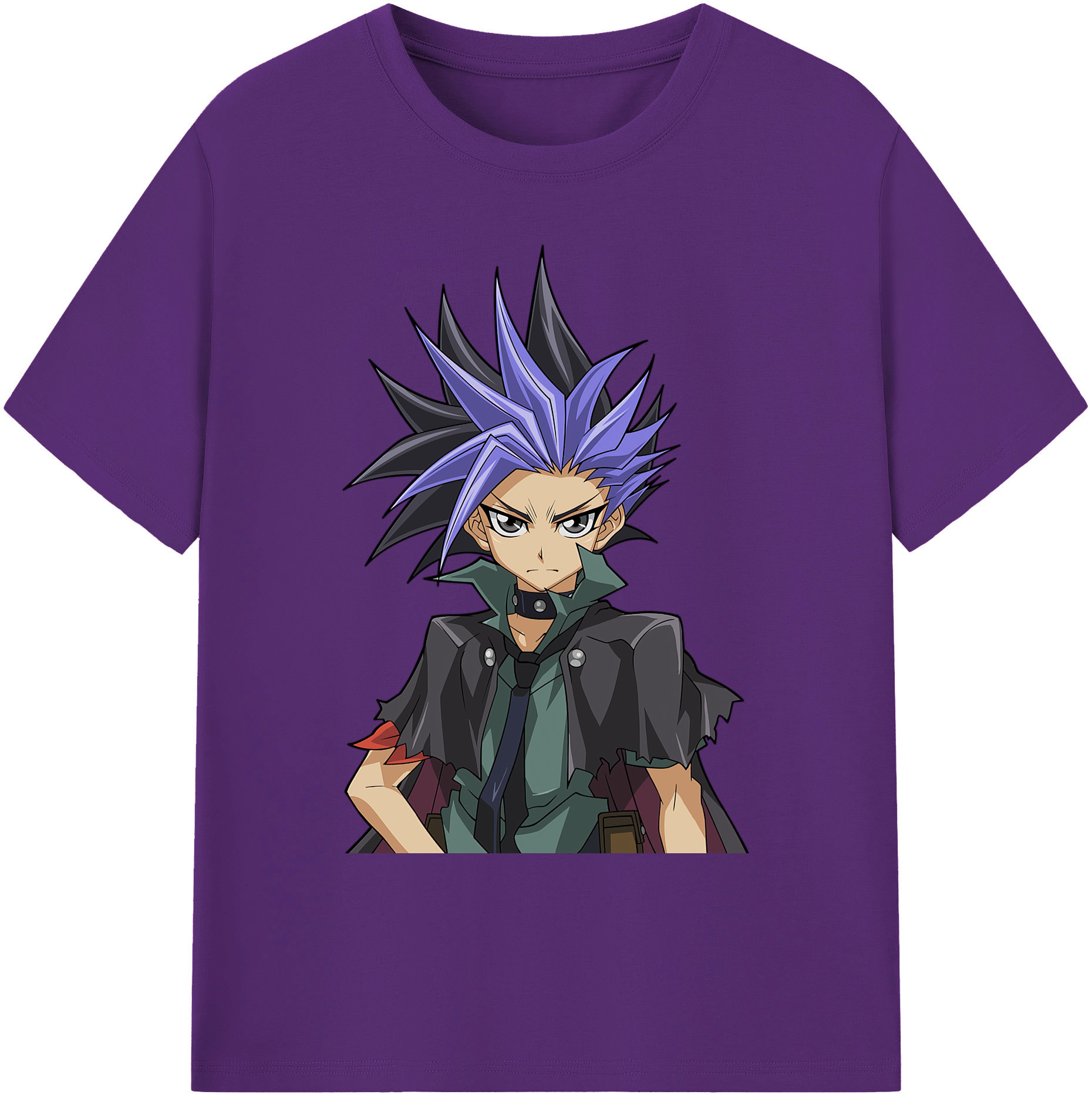（画像用） 遊☆戯☆王 Yu-Gi-Oh! 綿100％ メンズ半袖Tシャツ｜肌触りやわらか＆通気性