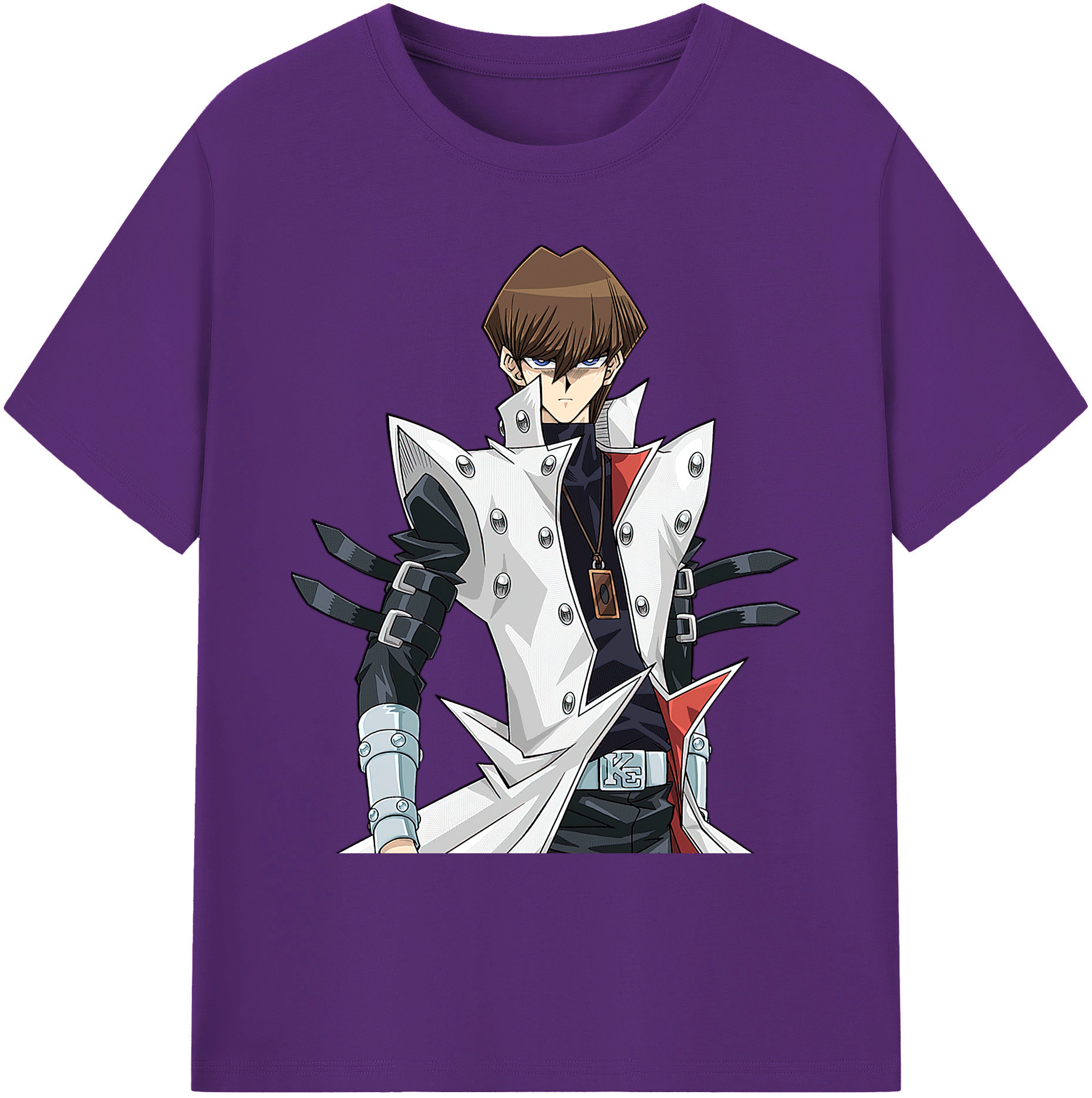（画像用） 遊☆戯☆王 Yu-Gi-Oh! 綿100％ メンズ半袖Tシャツ｜肌触りやわらか＆通気性