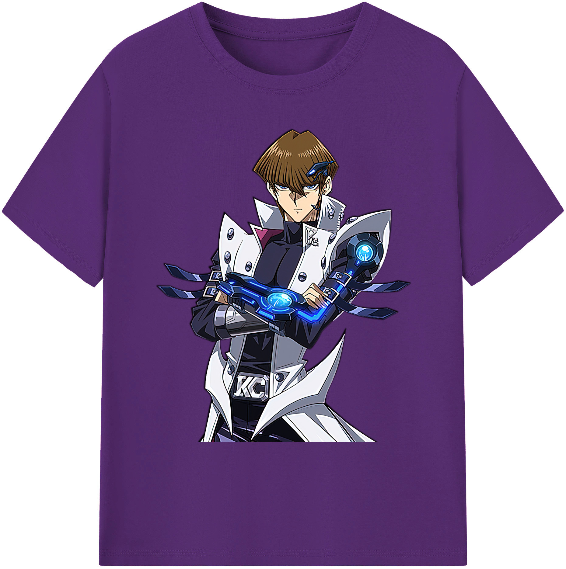（画像用） 遊☆戯☆王 Yu-Gi-Oh! 綿100％ メンズ半袖Tシャツ｜肌触りやわらか＆通気性