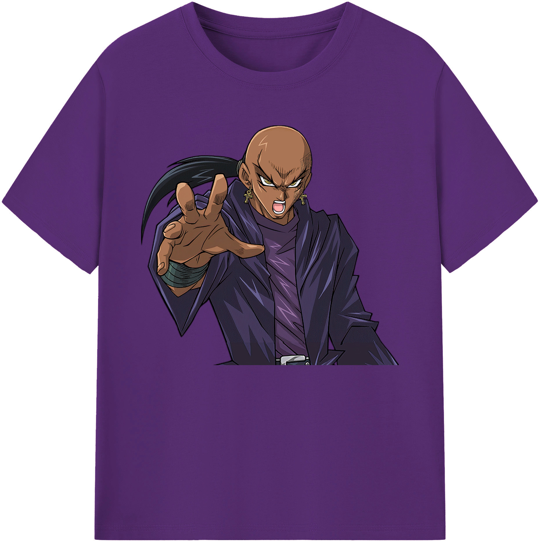（画像用） 遊☆戯☆王 Yu-Gi-Oh! 綿100％ メンズ半袖Tシャツ｜肌触りやわらか＆通気性