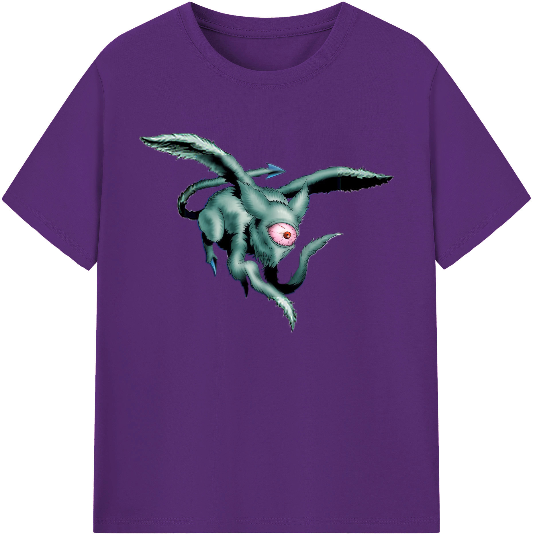 （画像用） 遊☆戯☆王 Yu-Gi-Oh! 綿100％ メンズ半袖Tシャツ｜肌触りやわらか＆通気性