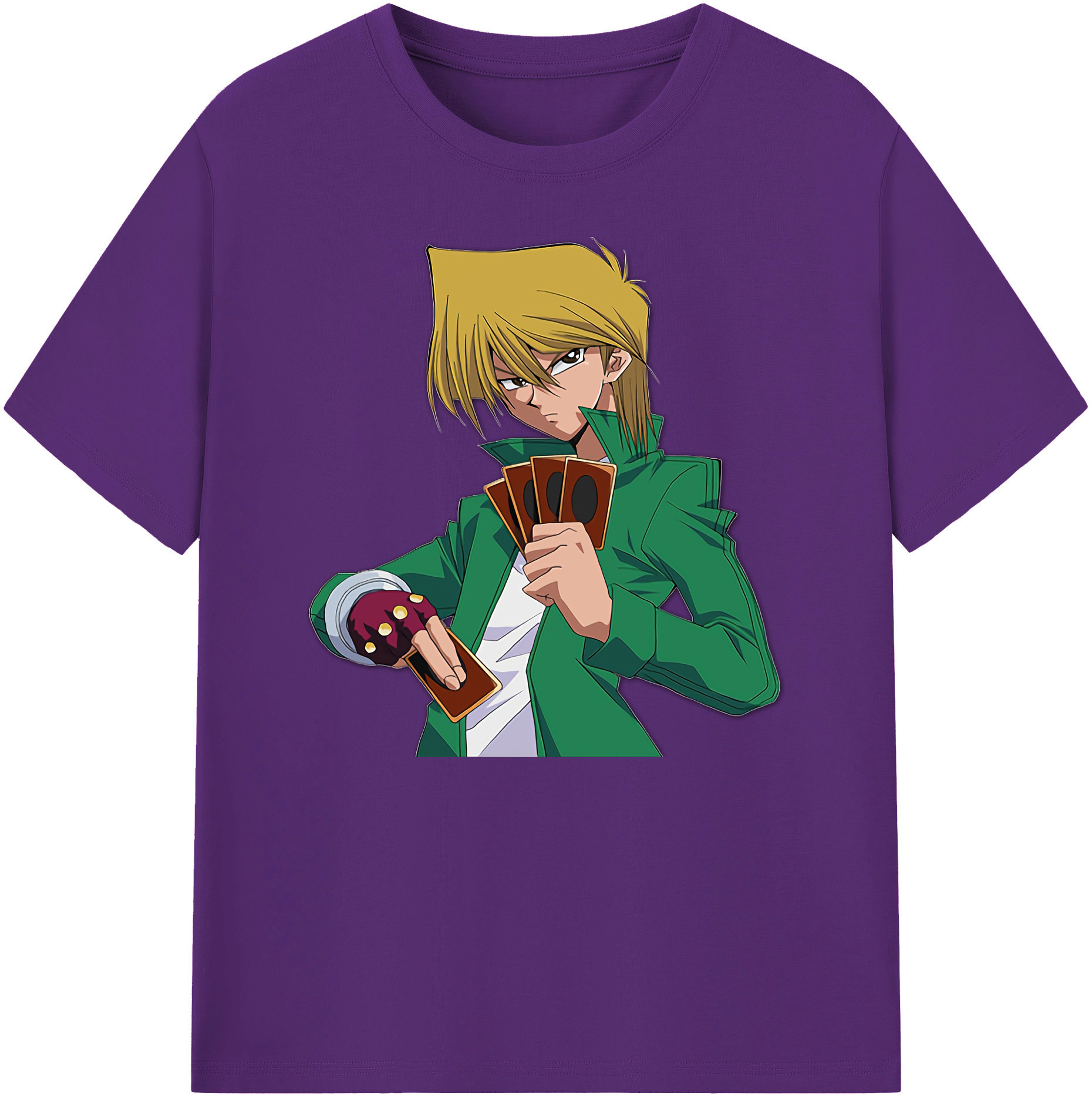 （画像用） 遊☆戯☆王 Yu-Gi-Oh! 綿100％ メンズ半袖Tシャツ｜肌触りやわらか＆通気性