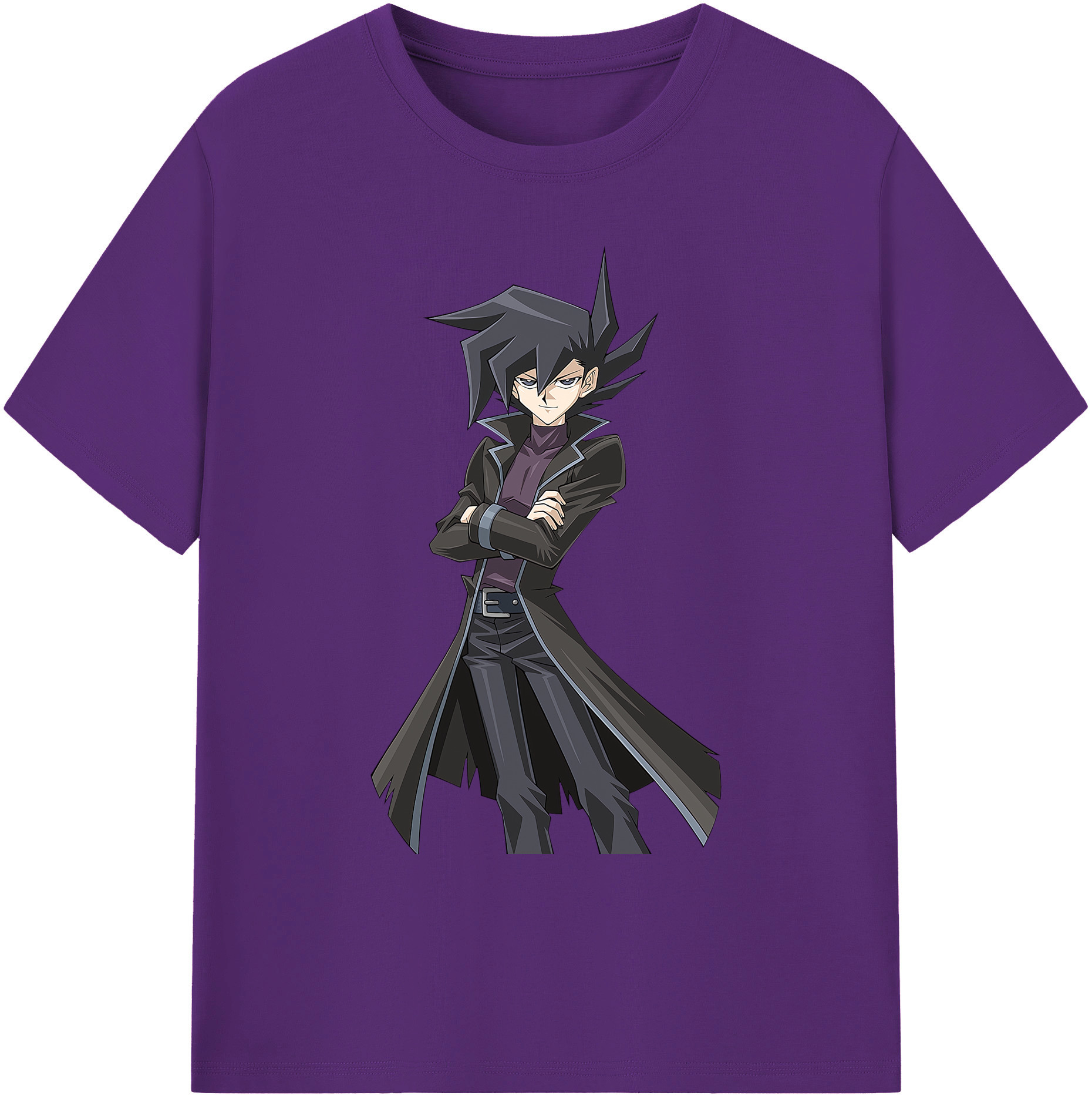 （画像用） 遊☆戯☆王 Yu-Gi-Oh! 綿100％ メンズ半袖Tシャツ｜肌触りやわらか＆通気性