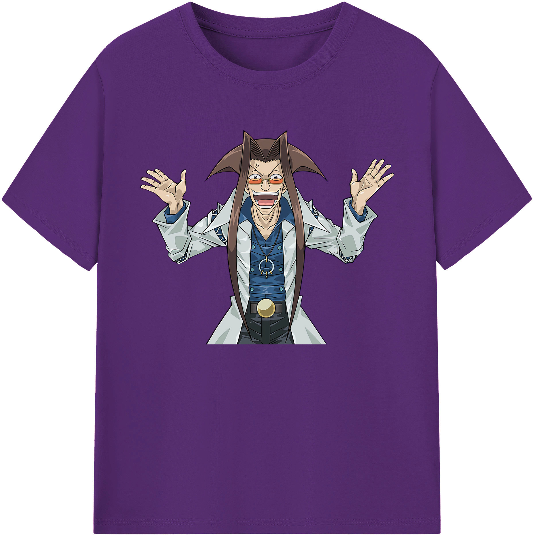 （画像用） 遊☆戯☆王 Yu-Gi-Oh! 綿100％ メンズ半袖Tシャツ｜肌触りやわらか＆通気性