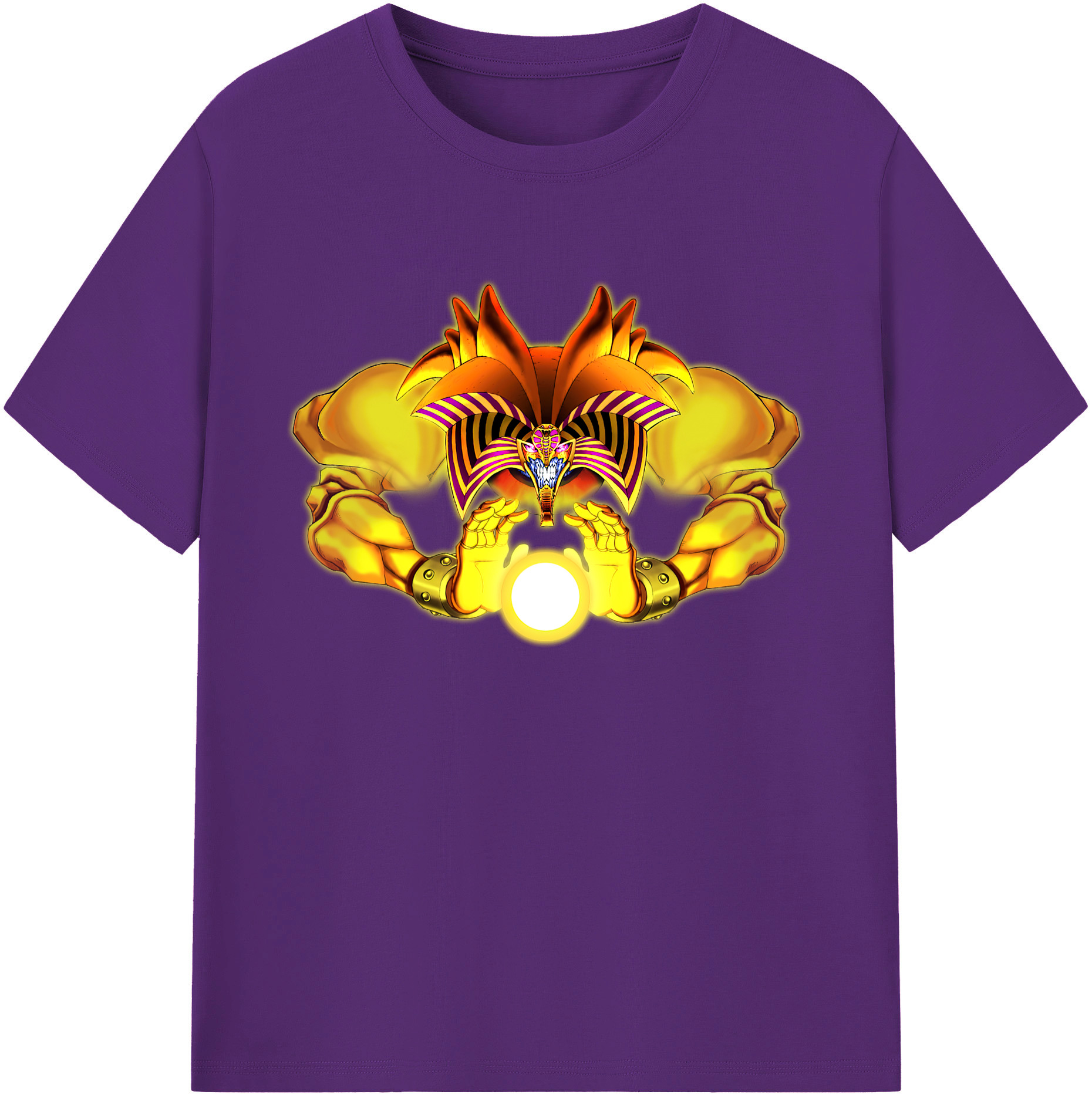 （画像用） 遊☆戯☆王 Yu-Gi-Oh! 綿100％ メンズ半袖Tシャツ｜肌触りやわらか＆通気性