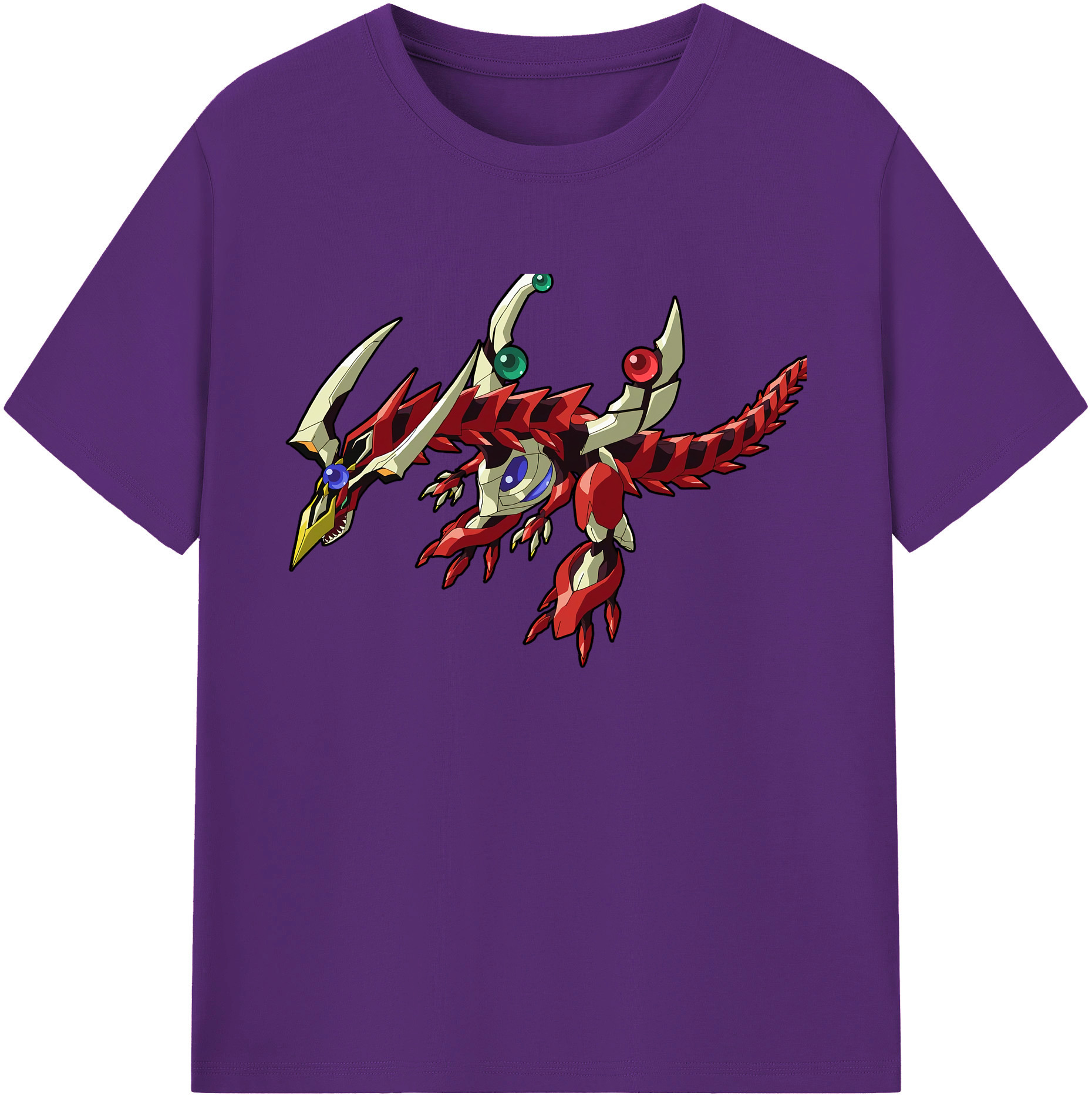 （画像用） 遊☆戯☆王 Yu-Gi-Oh! 綿100％ メンズ半袖Tシャツ｜肌触りやわらか＆通気性