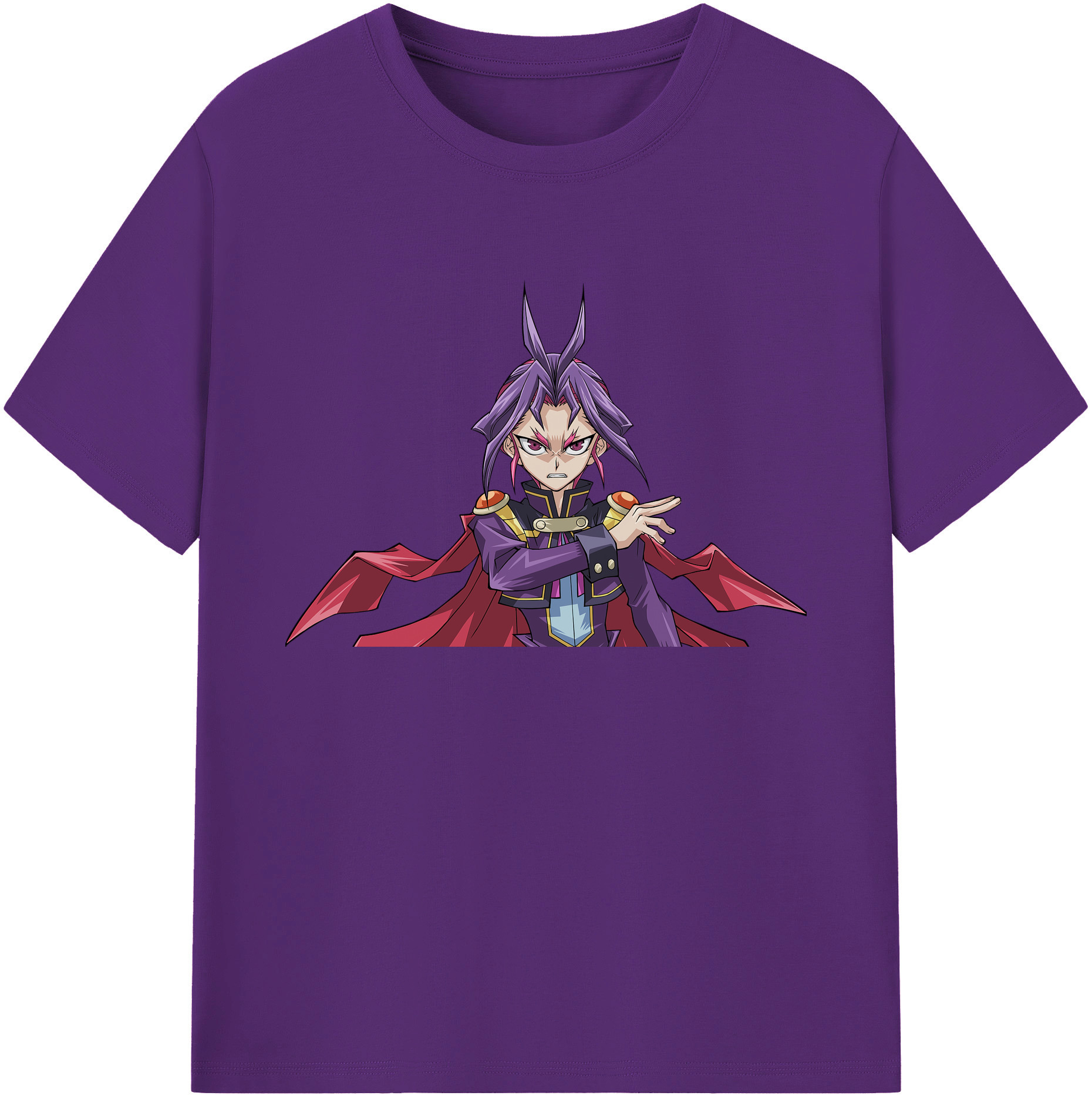 （画像用） 遊☆戯☆王 Yu-Gi-Oh! 綿100％ メンズ半袖Tシャツ｜肌触りやわらか＆通気性