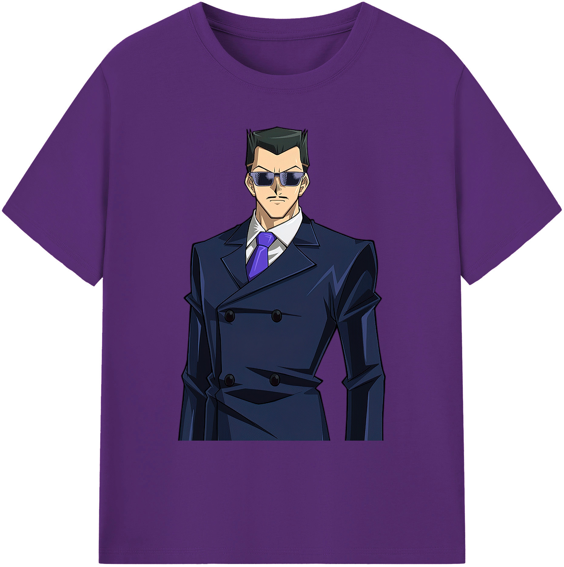 （画像用） 遊☆戯☆王 Yu-Gi-Oh! 綿100％ メンズ半袖Tシャツ｜肌触りやわらか＆通気性