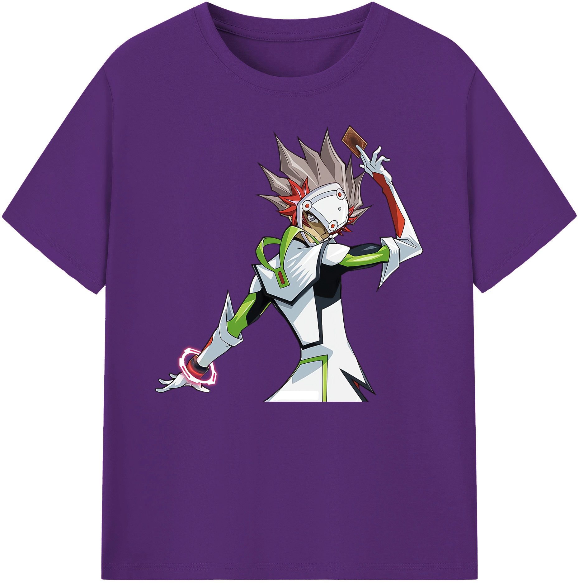 （画像用） 遊☆戯☆王 Yu-Gi-Oh! 綿100％ メンズ半袖Tシャツ｜肌触りやわらか＆通気性