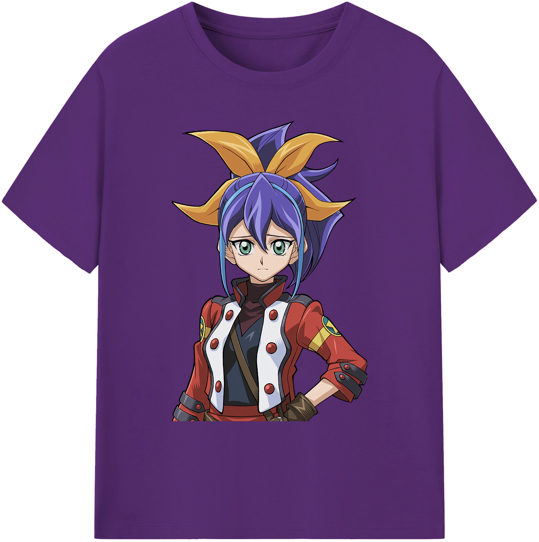 （画像用） 遊☆戯☆王 Yu-Gi-Oh! 綿100％ メンズ半袖Tシャツ｜肌触りやわらか＆通気性