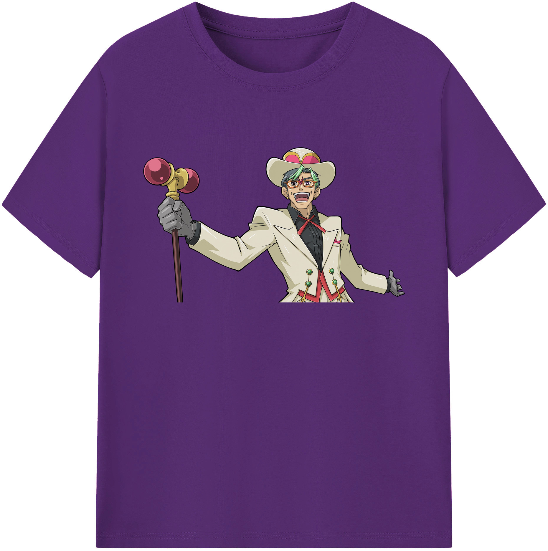 （画像用） 遊☆戯☆王 Yu-Gi-Oh! 綿100％ メンズ半袖Tシャツ｜肌触りやわらか＆通気性