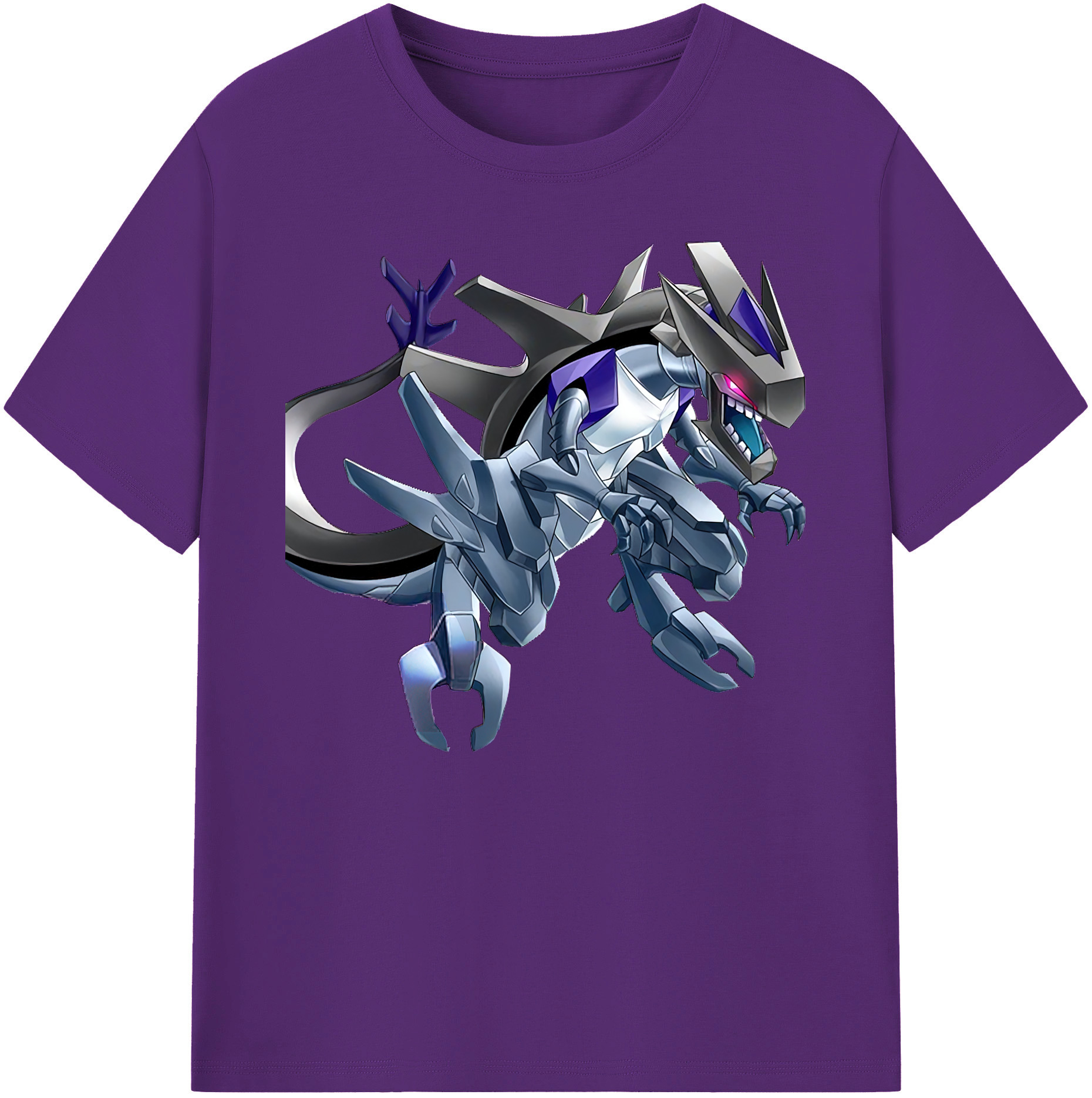 （画像用） 遊☆戯☆王 Yu-Gi-Oh! 綿100％ メンズ半袖Tシャツ｜肌触りやわらか＆通気性