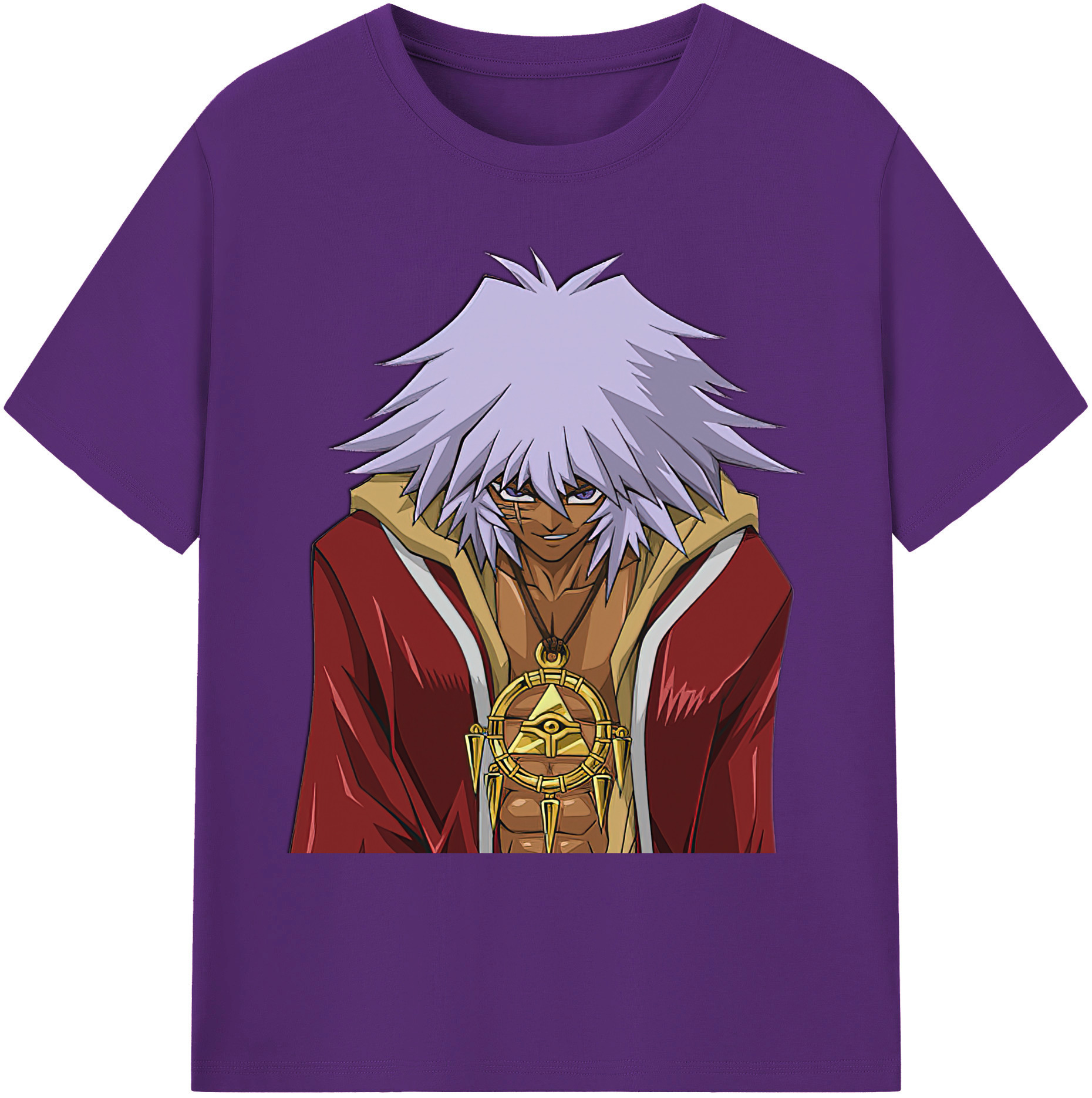 （画像用） 遊☆戯☆王 Yu-Gi-Oh! 綿100％ メンズ半袖Tシャツ｜肌触りやわらか＆通気性