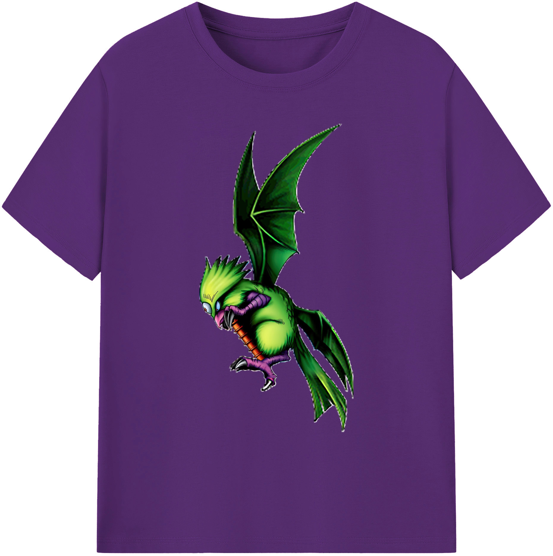 （画像用） 遊☆戯☆王 Yu-Gi-Oh! 綿100％ メンズ半袖Tシャツ｜肌触りやわらか＆通気性