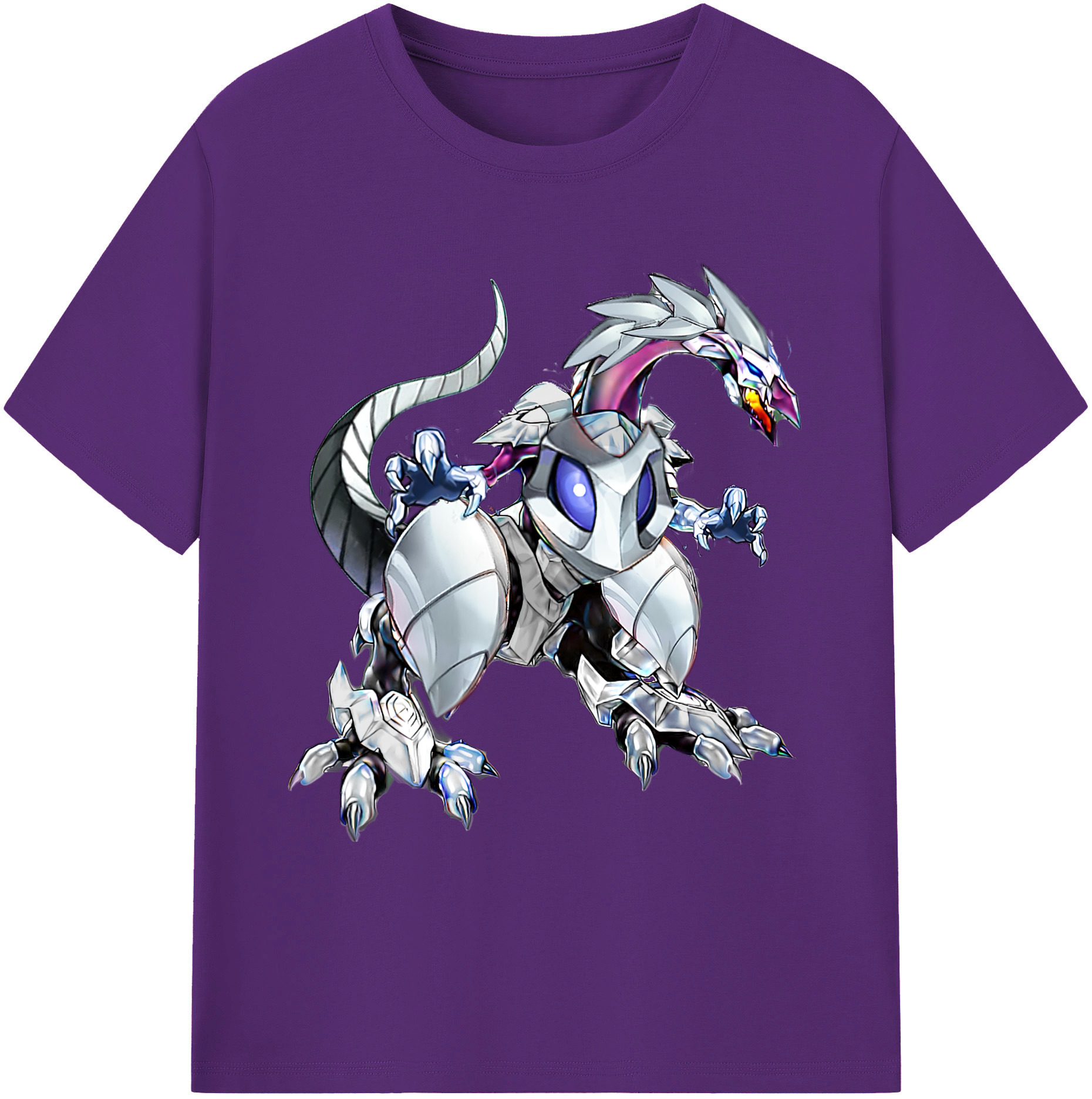 （画像用） 遊☆戯☆王 Yu-Gi-Oh! 綿100％ メンズ半袖Tシャツ｜肌触りやわらか＆通気性