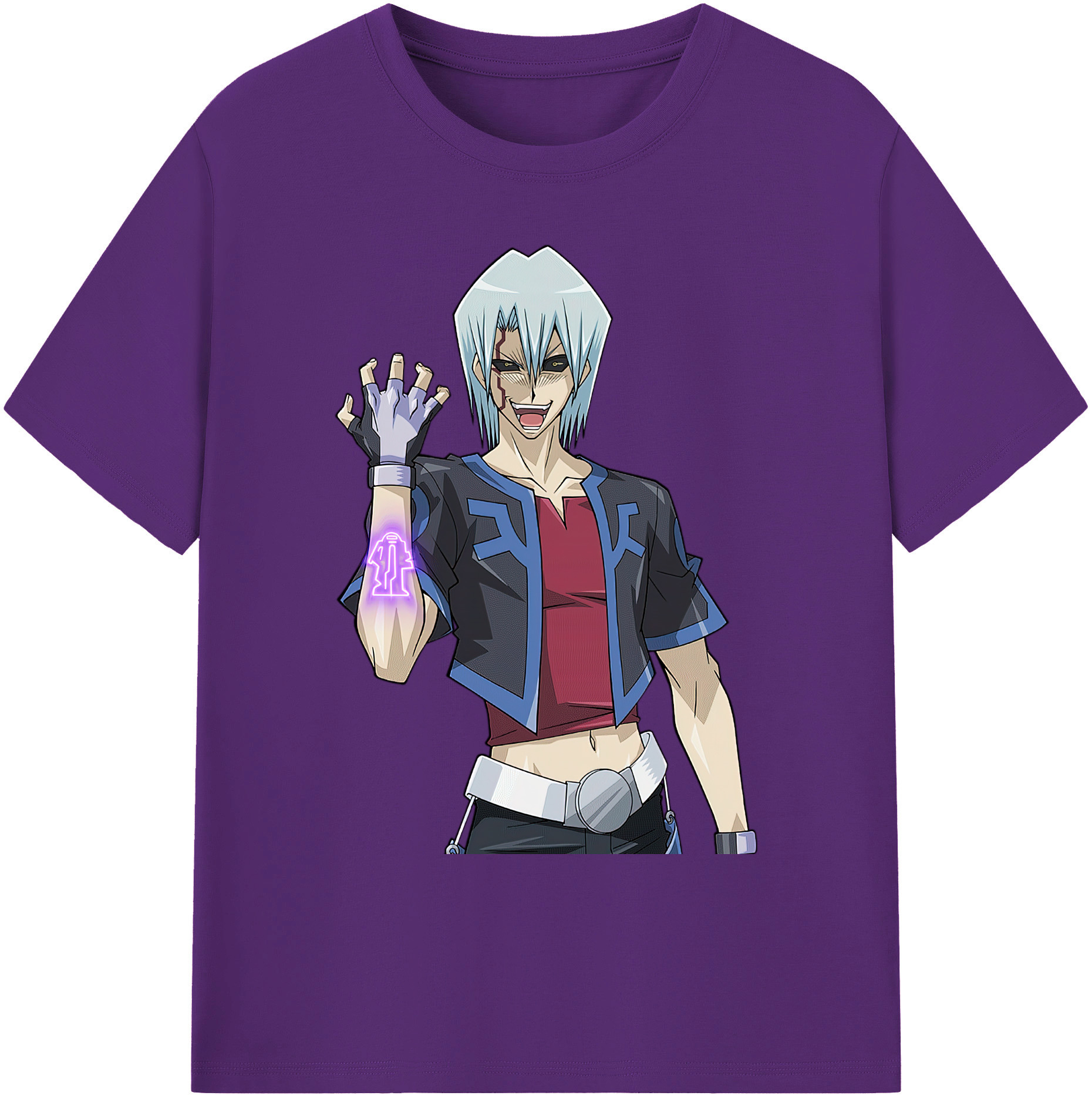 （画像用） 遊☆戯☆王 Yu-Gi-Oh! 綿100％ メンズ半袖Tシャツ｜肌触りやわらか＆通気性