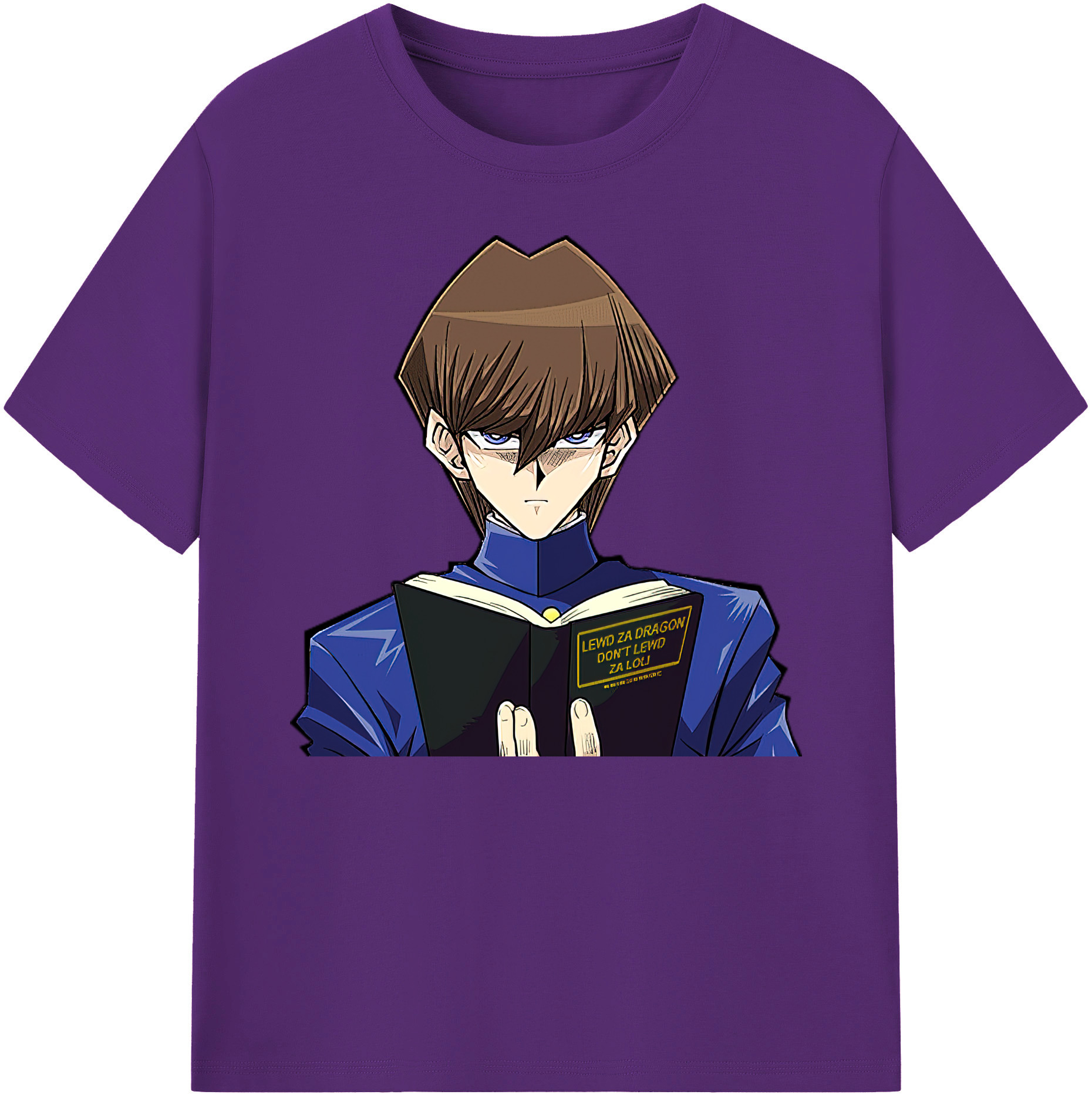 （画像用） 遊☆戯☆王 Yu-Gi-Oh! 綿100％ メンズ半袖Tシャツ｜肌触りやわらか＆通気性