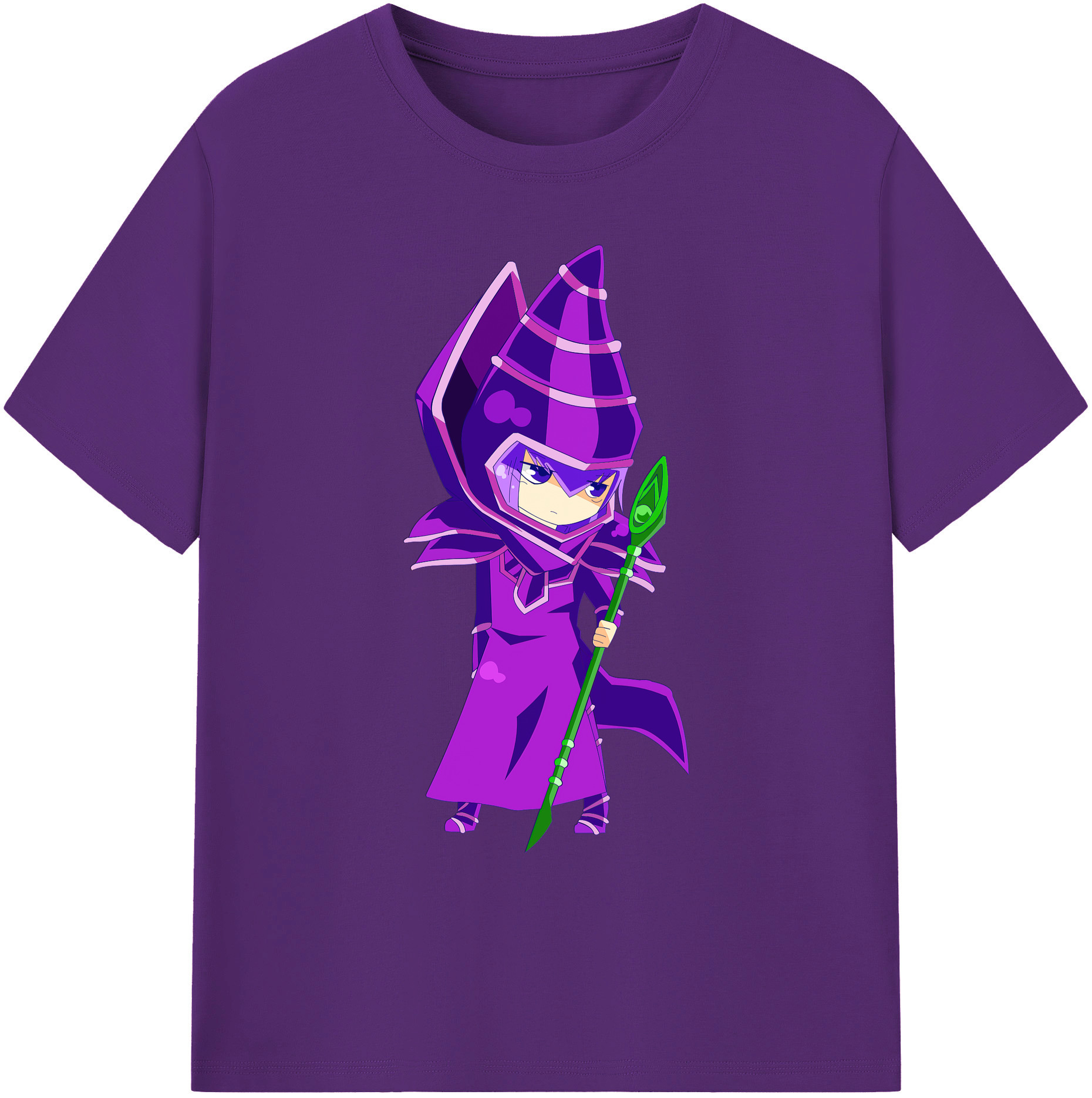 （画像用） 遊☆戯☆王 Yu-Gi-Oh! 綿100％ メンズ半袖Tシャツ｜肌触りやわらか＆通気性