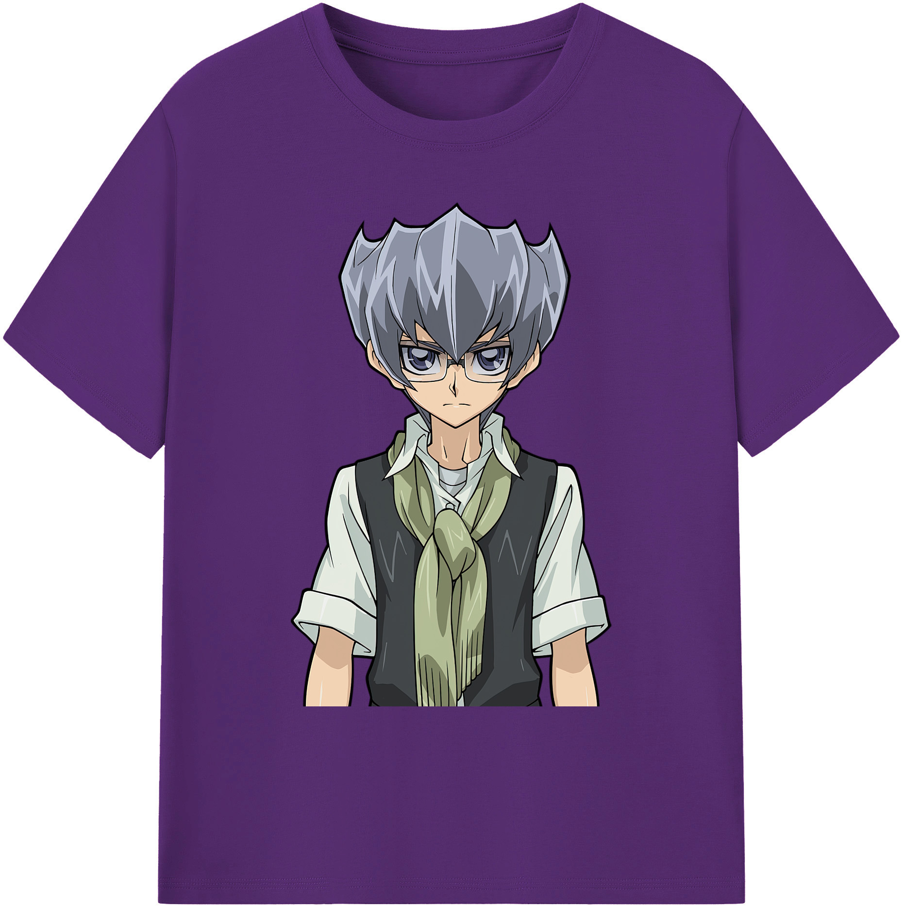 （画像用） 遊☆戯☆王 Yu-Gi-Oh! 綿100％ メンズ半袖Tシャツ｜肌触りやわらか＆通気性